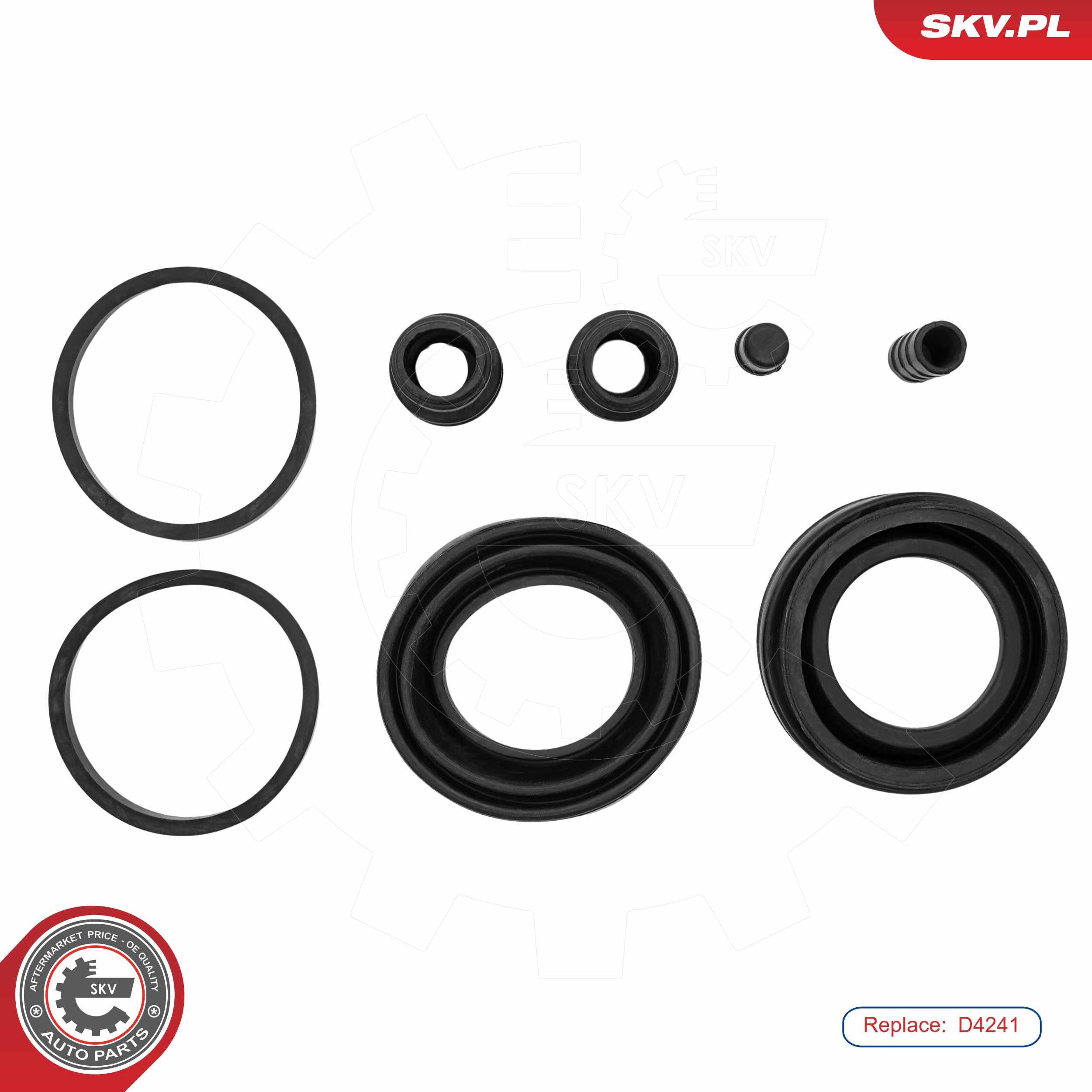ESEN SKV Rep.sæt, bremsekaliper 91skv547 foraksel for FORD NISSAN MAZDA SUBARU HYUNDAI