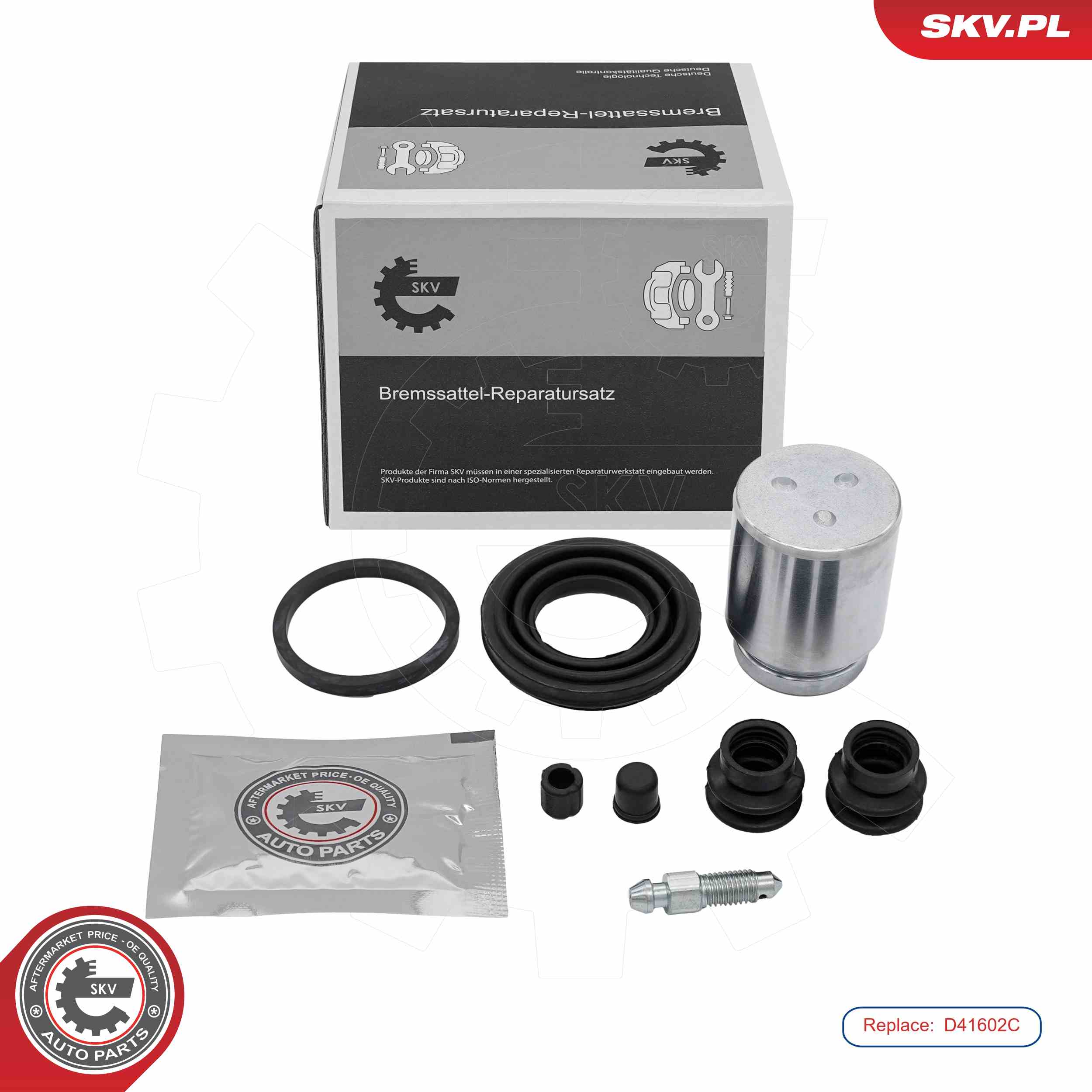 ESEN SKV Rep.sæt, bremsekaliper 91skv303 bagaksel for RENAULT NISSAN