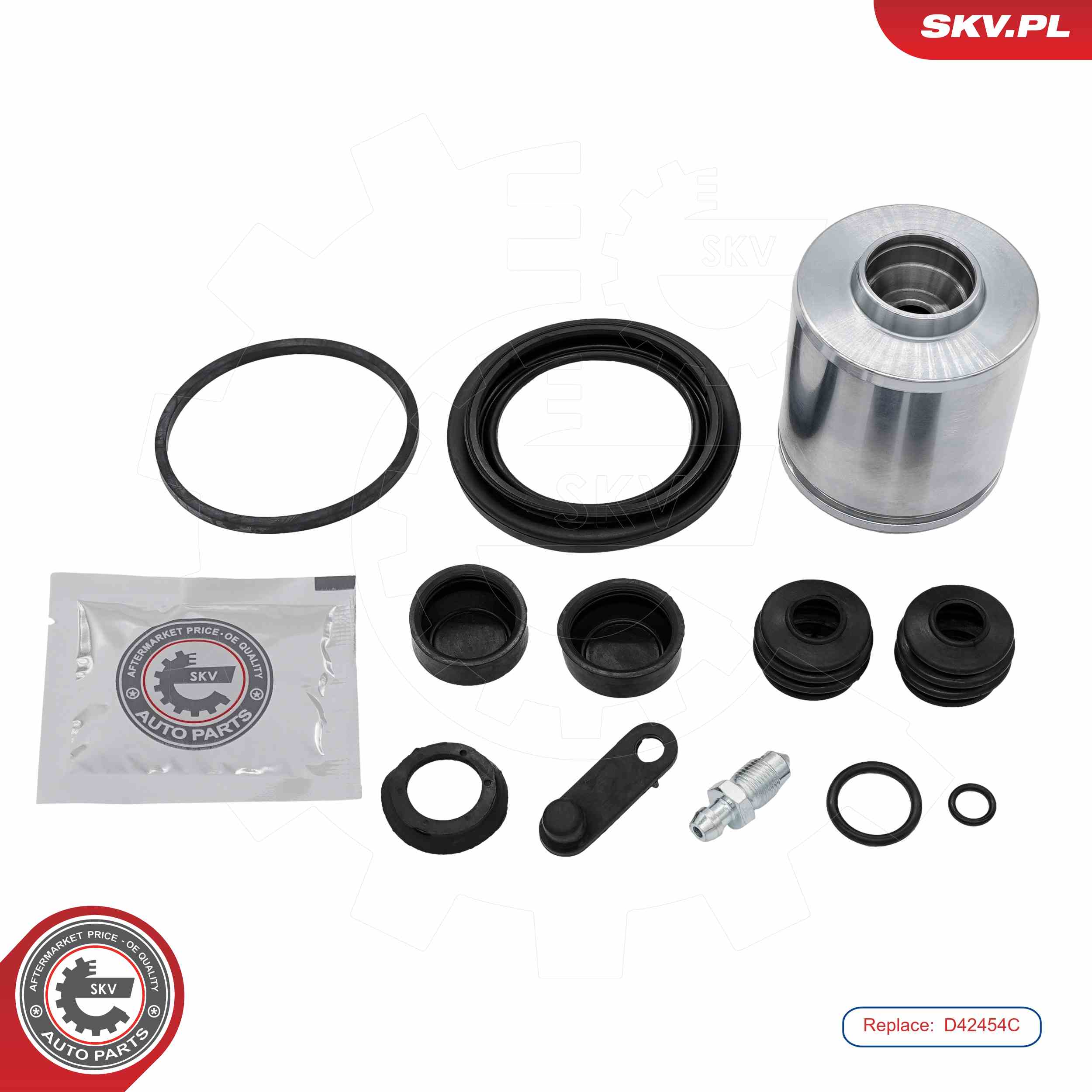 ESEN SKV Rep.sæt, bremsekaliper 91skv482 bagaksel for IVECO