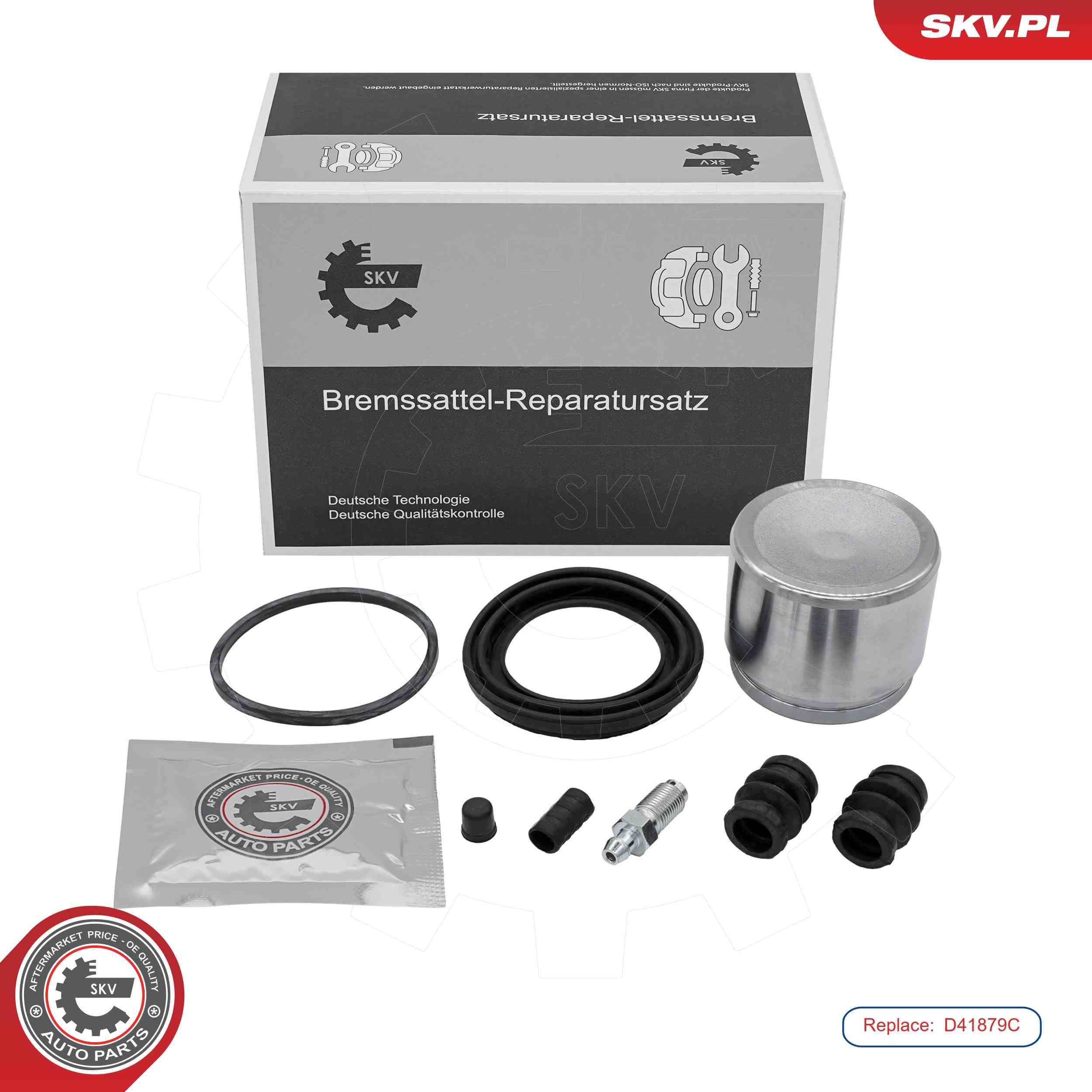 ESEN SKV Rep.sæt, bremsekaliper 91skv533 foraksel for MITSUBISHI NISSAN