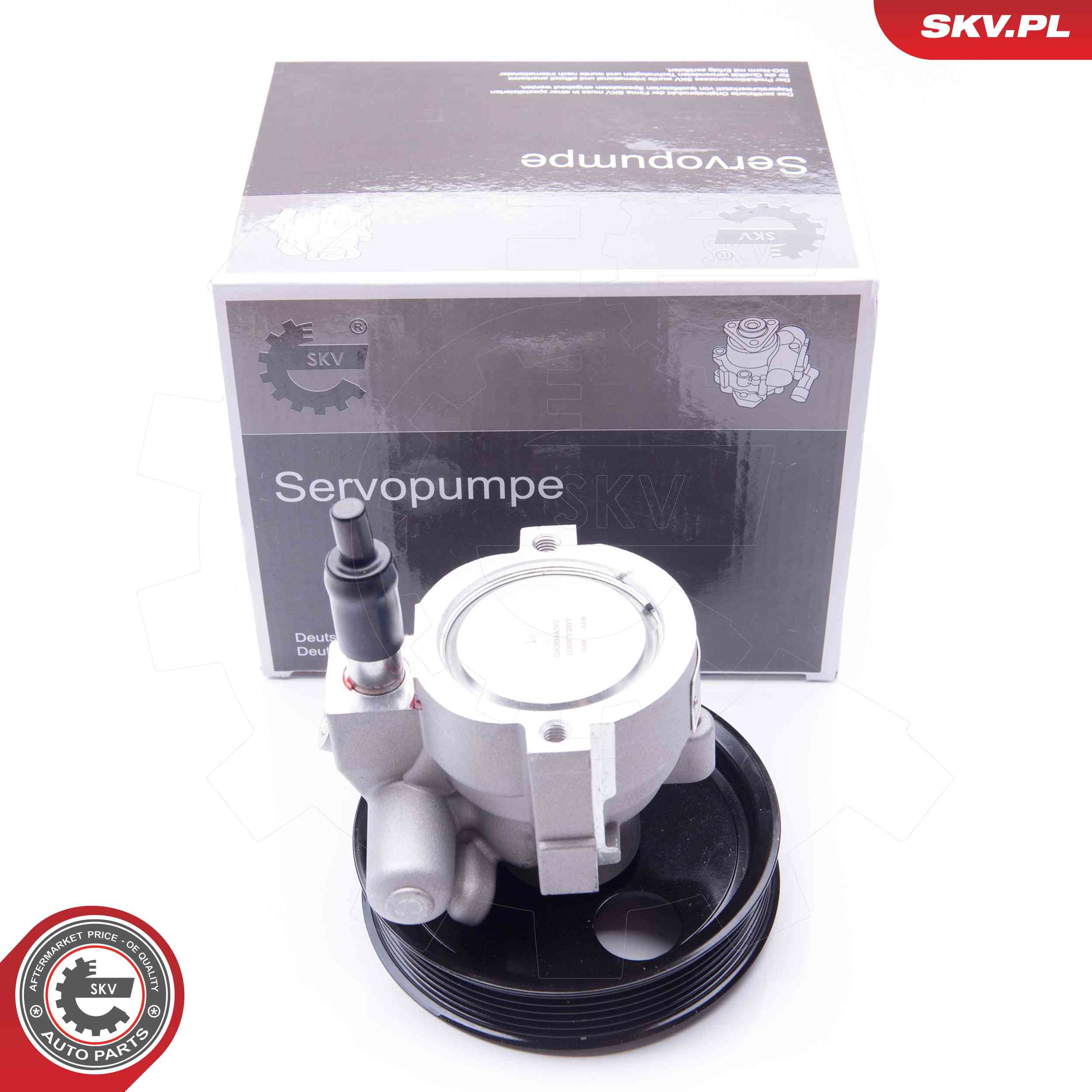 ESEN SKV Hydraulikpumpe, styresystem 10skv207 for RENAULT DACIA