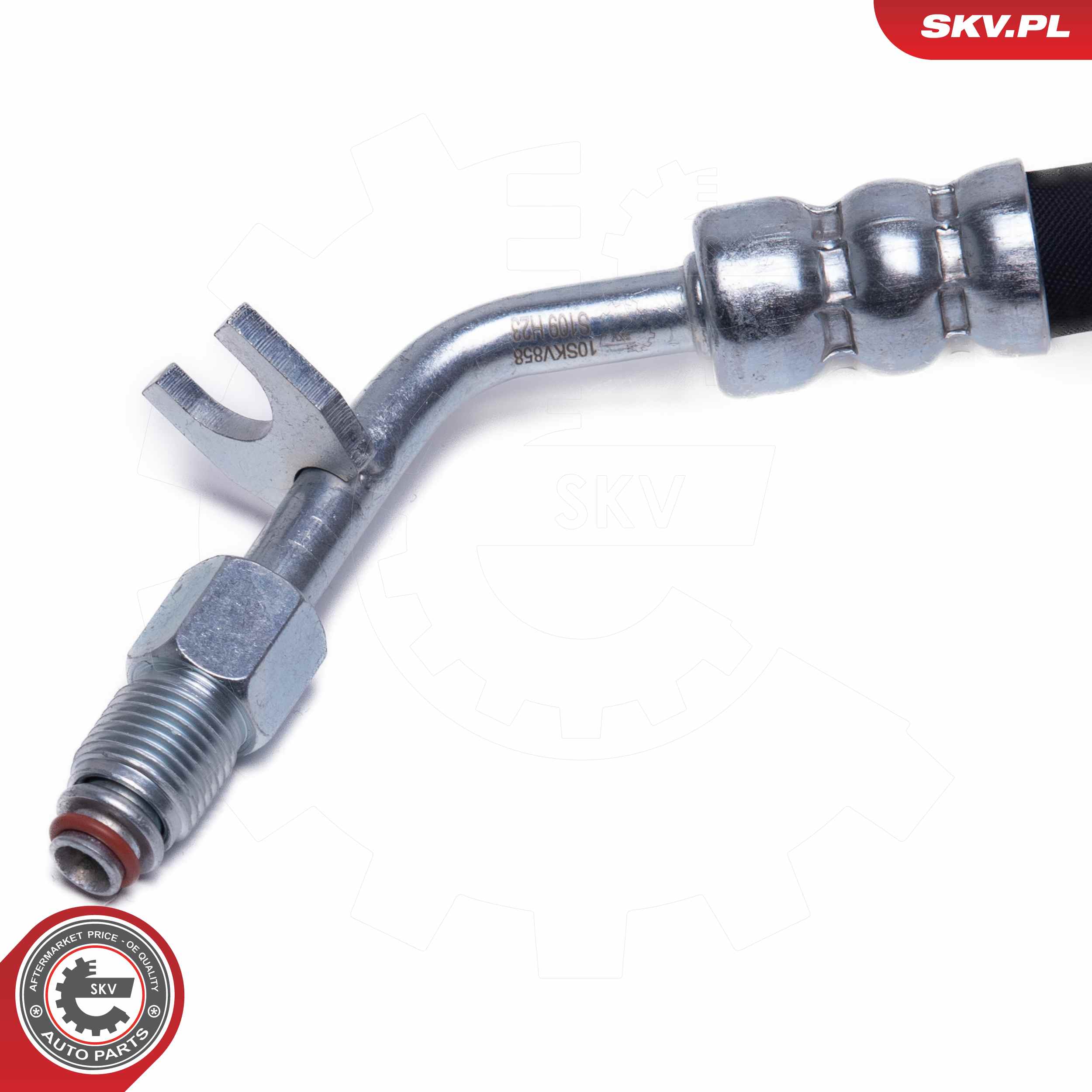 ESEN SKV Hydraulikslange, styretøj 10skv858 fra hydraulikpumpe til tandstang for RENAULT