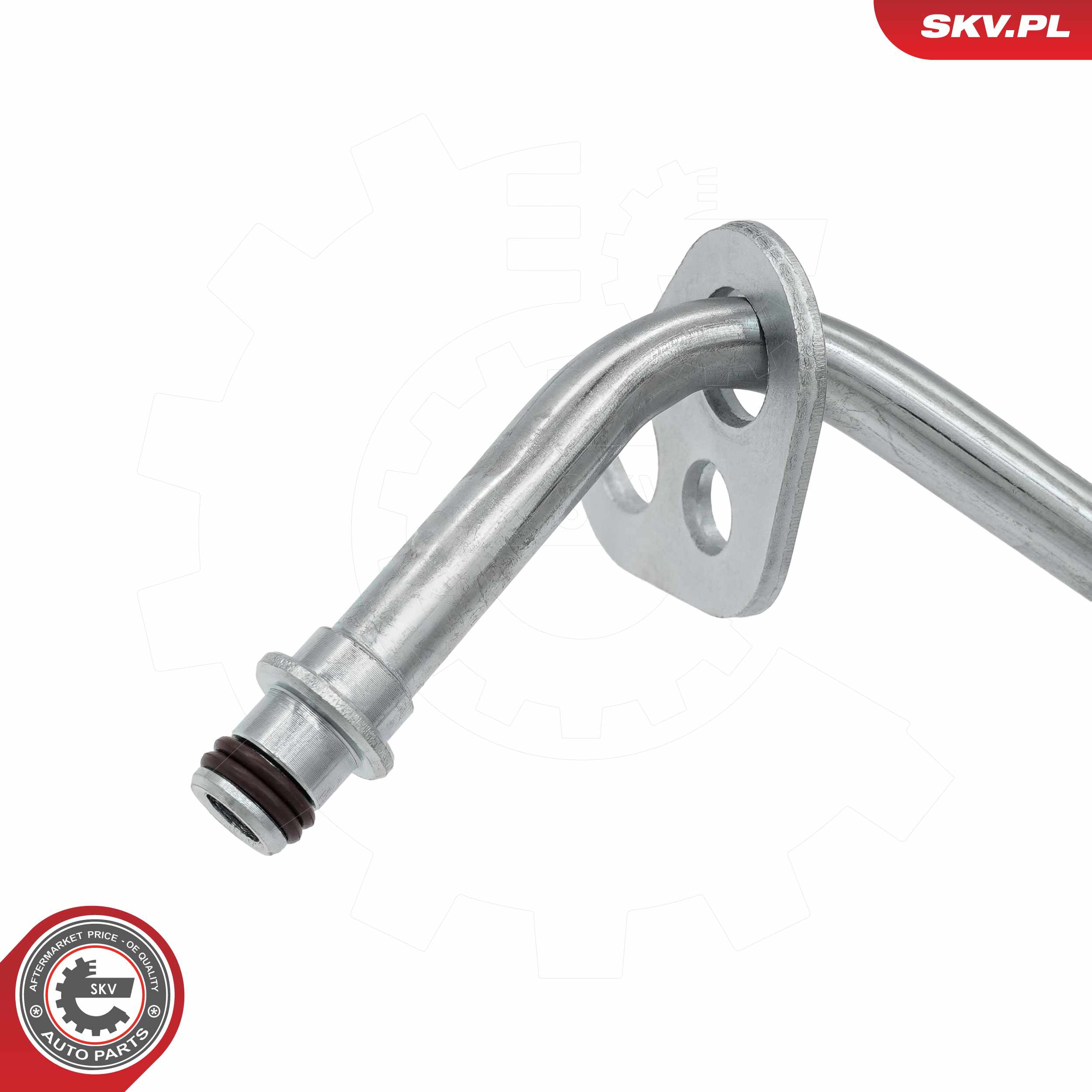 ESEN SKV Hydraulikslange, styretøj 10skv855 fra hydraulikpumpe til tandstang for FORD