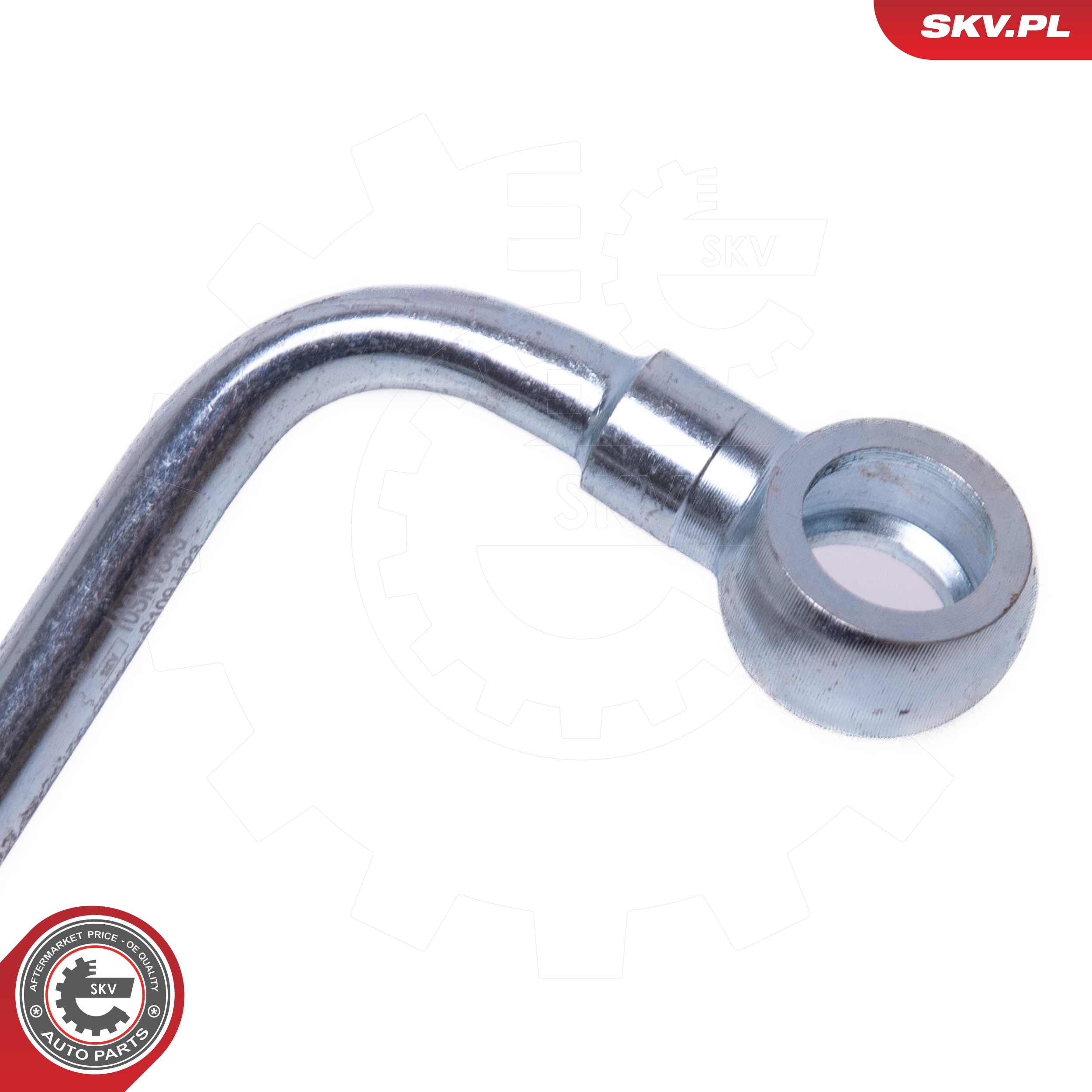 ESEN SKV Hydraulikslange, styretøj 10skv849 fra hydraulikpumpe til tandstang for TOYOTA