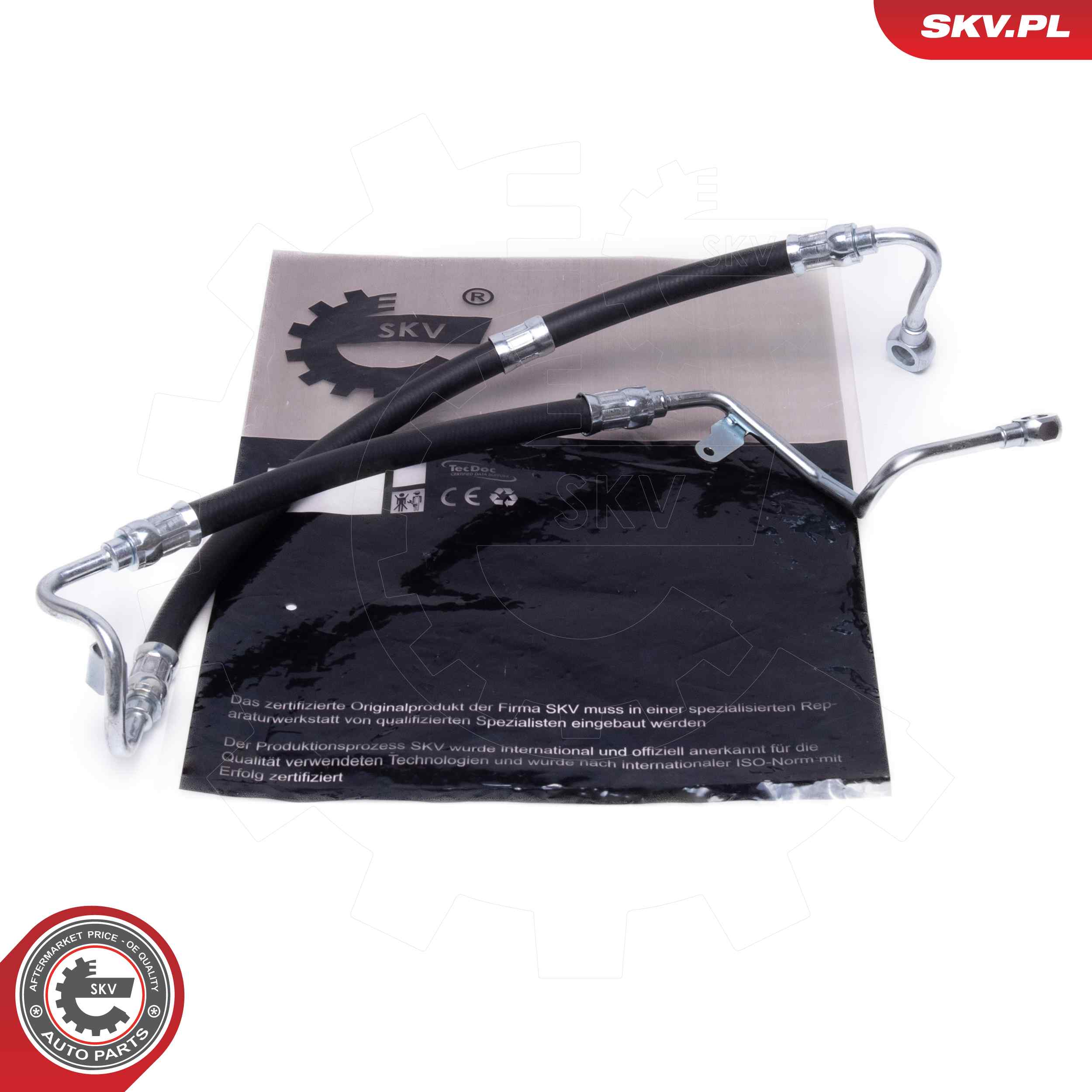 ESEN SKV Hydraulikslange, styretøj 10skv854 fra hydraulikpumpe til tandstang for BMW