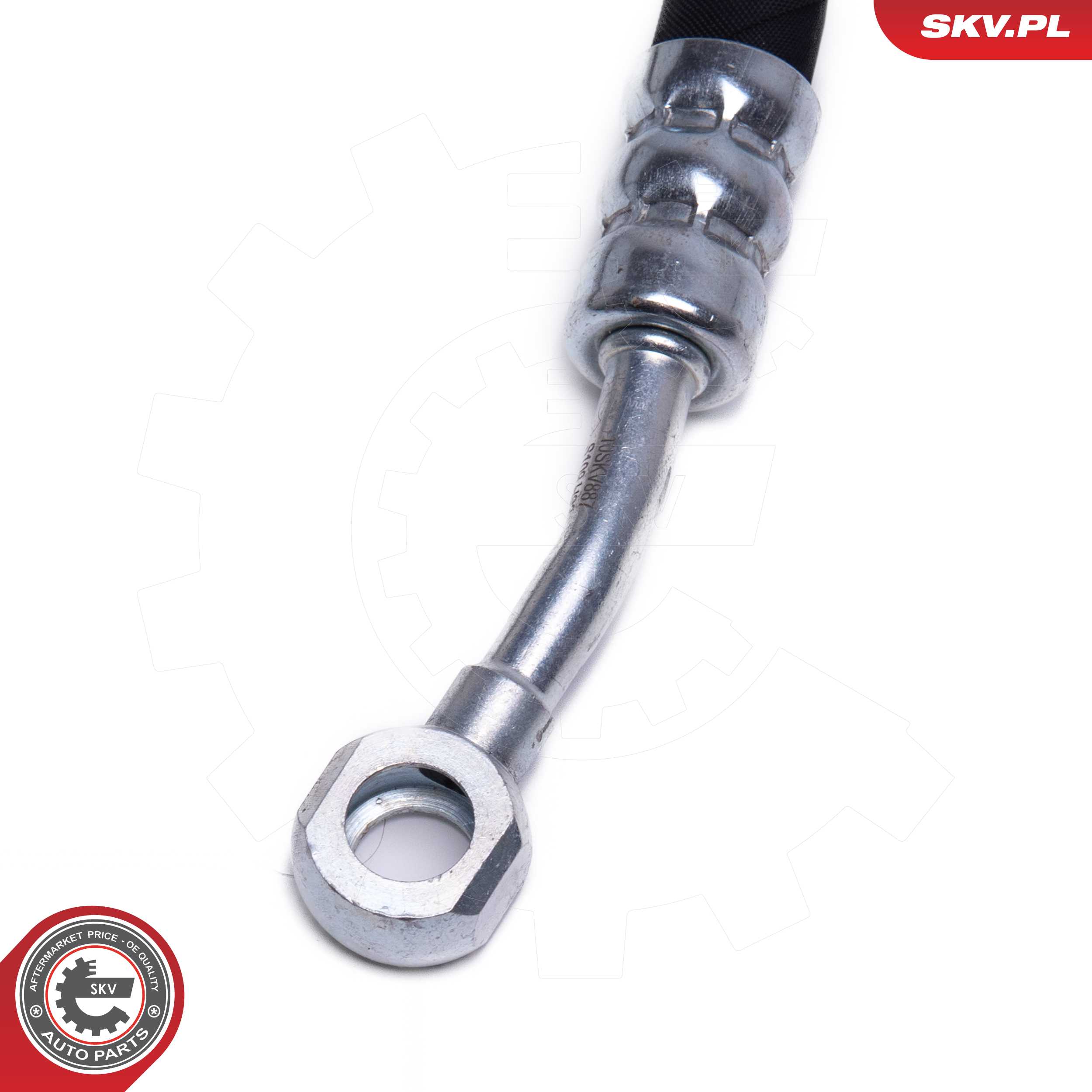 ESEN SKV Hydraulikslange, styretøj 10skv887 fra hydraulikpumpe til tandstang for VAG
