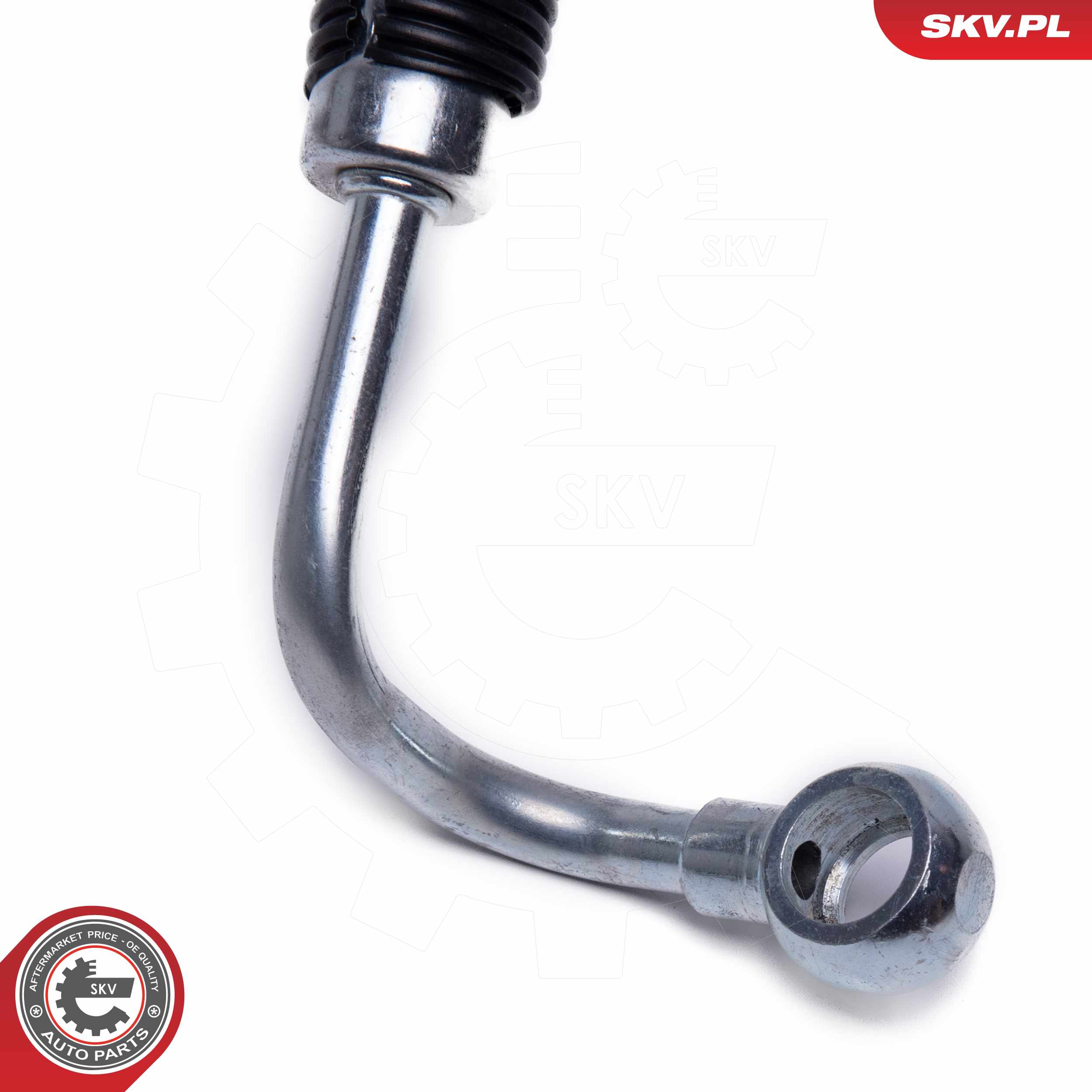 ESEN SKV Hydraulikslange, styretøj 10skv889 fra hydraulikpumpe til tandstang for VAG