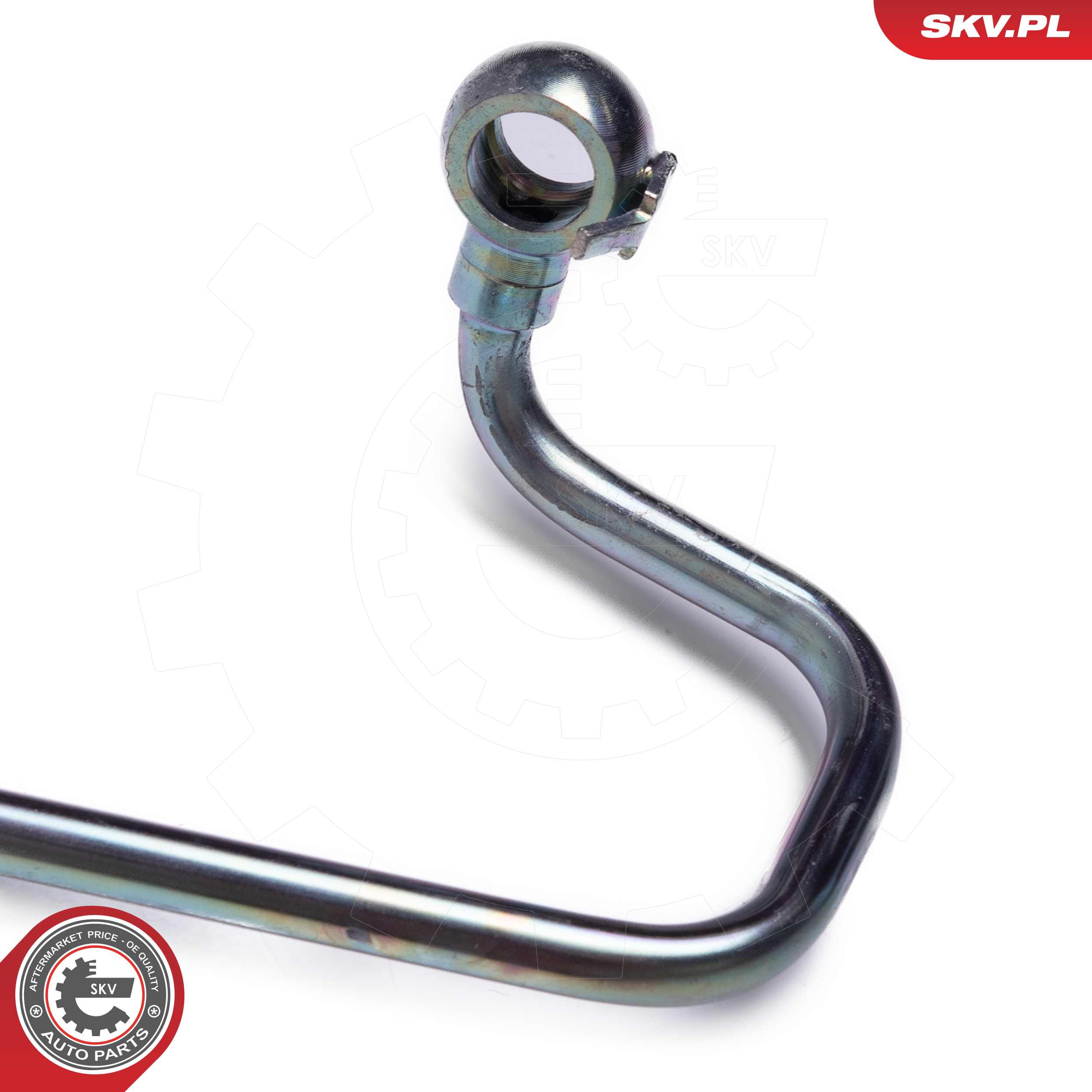 ESEN SKV Hydraulikslange, styretøj 10skv934 fra hydraulikpumpe til tandstang for MITSUBISHI
