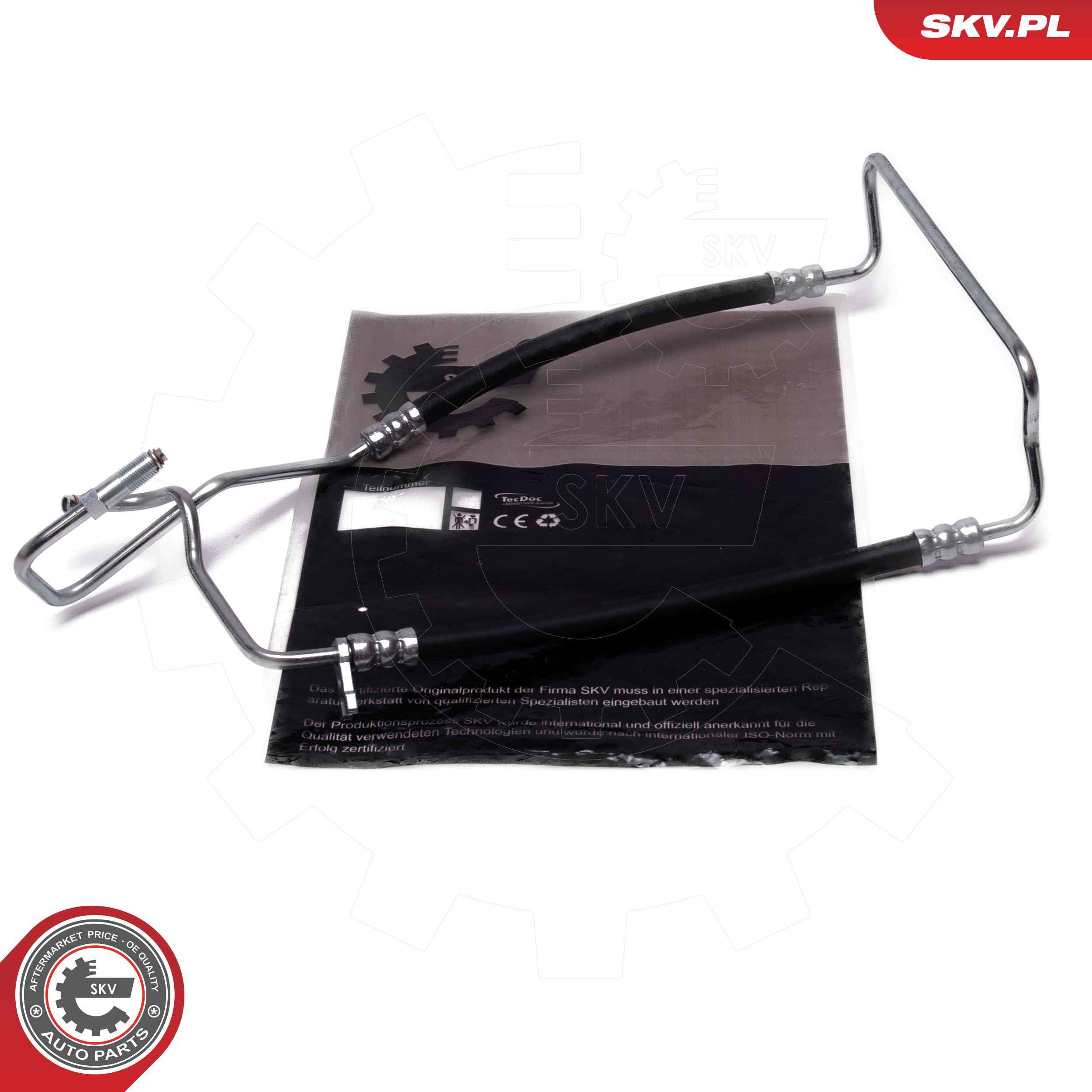 ESEN SKV Hydraulikslange, styretøj 10skv956 fra hydraulikpumpe til tandstang for PEUGEOT