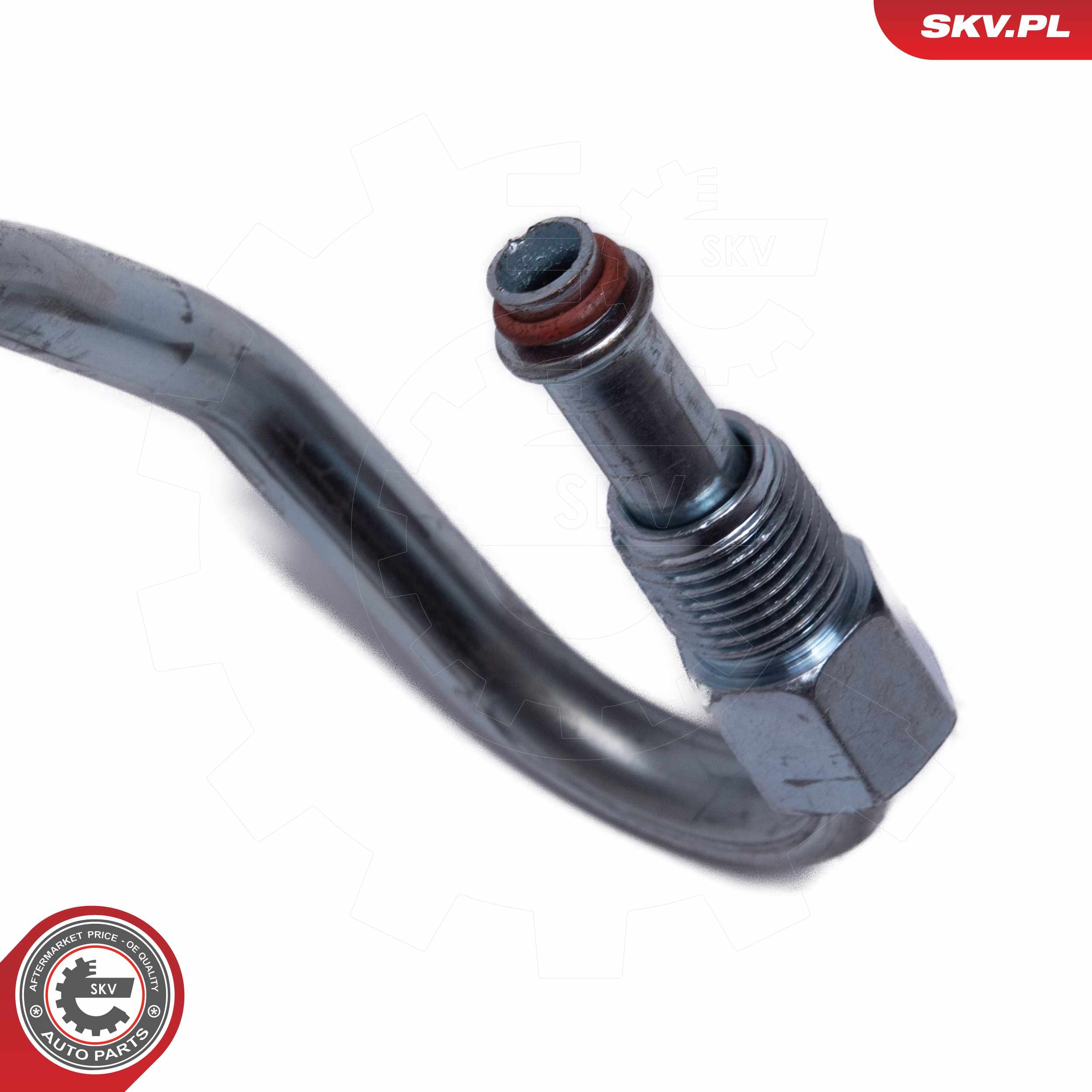 ESEN SKV Hydraulikslange, styretøj 10skv917 fra hydraulikpumpe til tandstang for VOLVO
