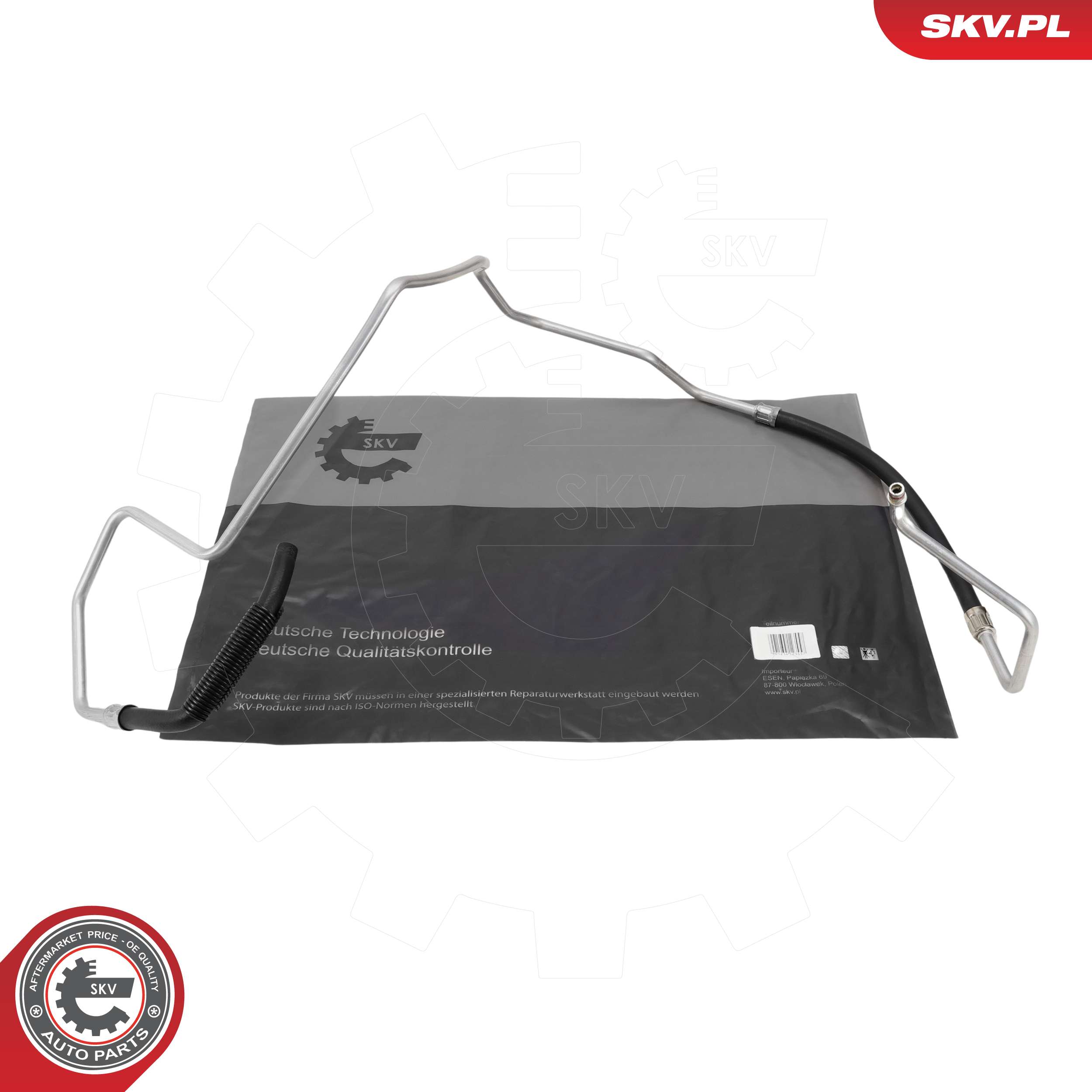 ESEN SKV Hydraulikslange, styretøj 10skv987 for PEUGEOT