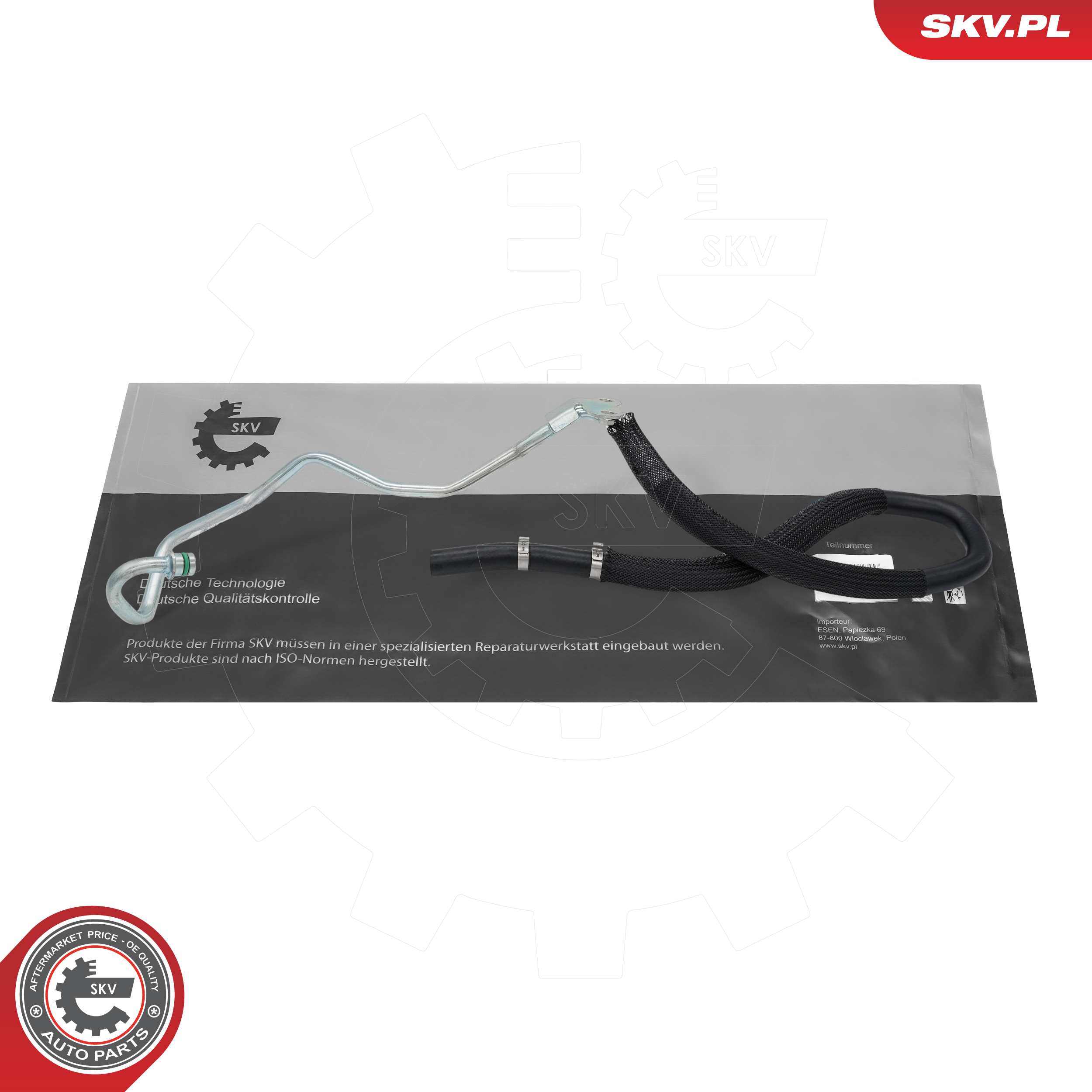 ESEN SKV Hydraulikslange, styretøj 10skv980 for AUDI