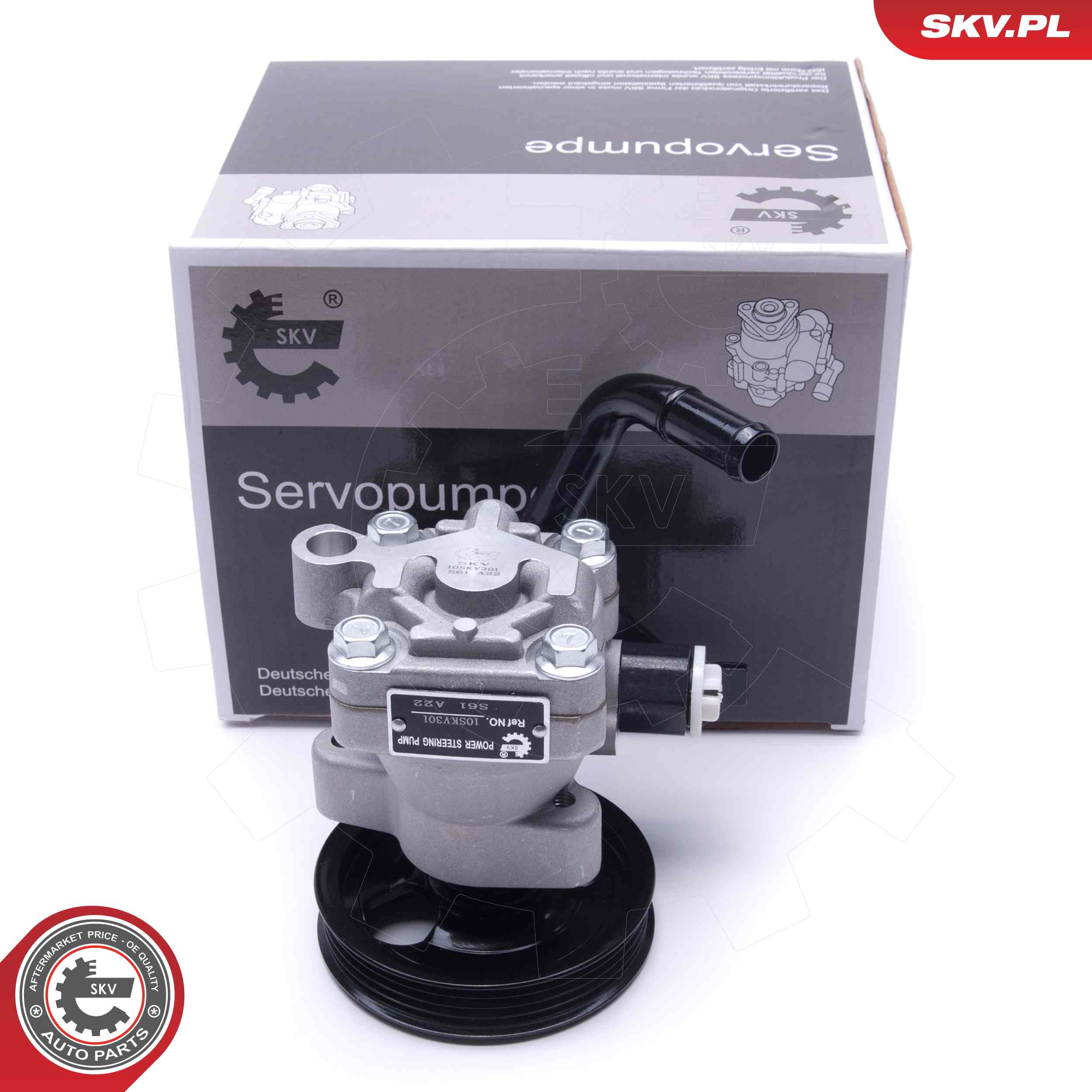 ESEN SKV Hydraulikpumpe, styresystem 10skv301 for HYUNDAI