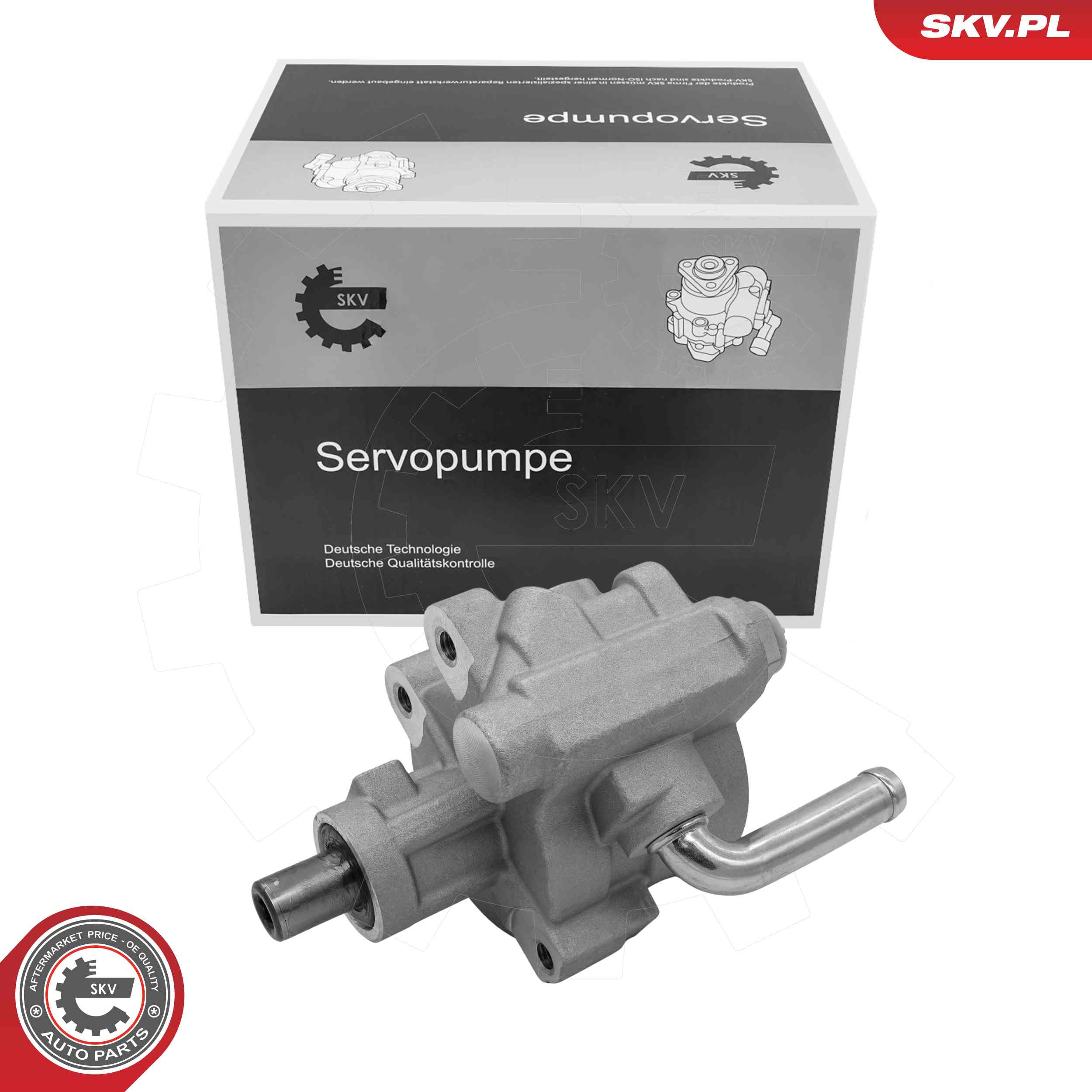 ESEN SKV Hydraulikpumpe, styresystem 10skv380 for RENAULT
