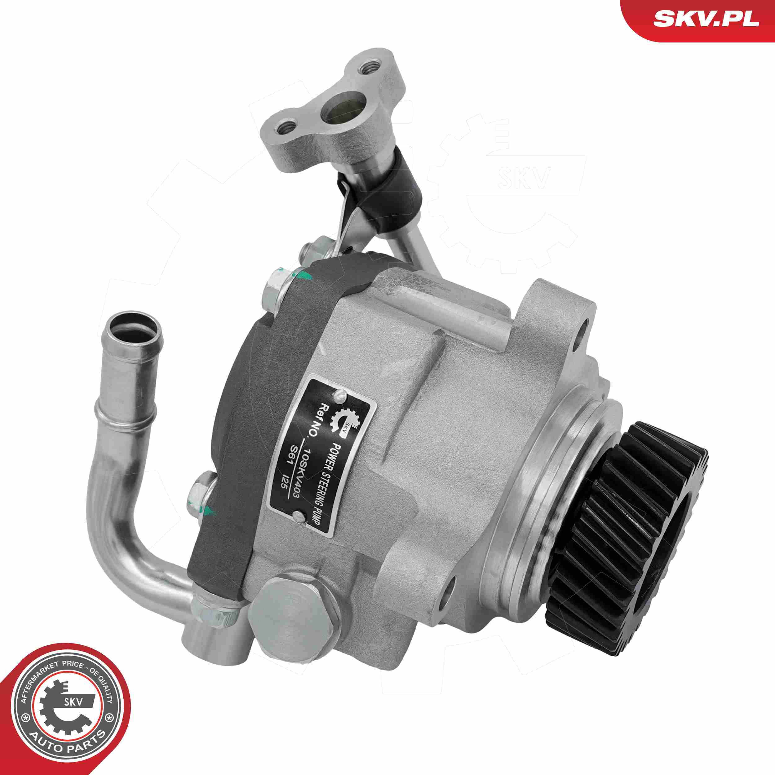 ESEN SKV Hydraulikpumpe, styresystem 10skv403 for ISUZU