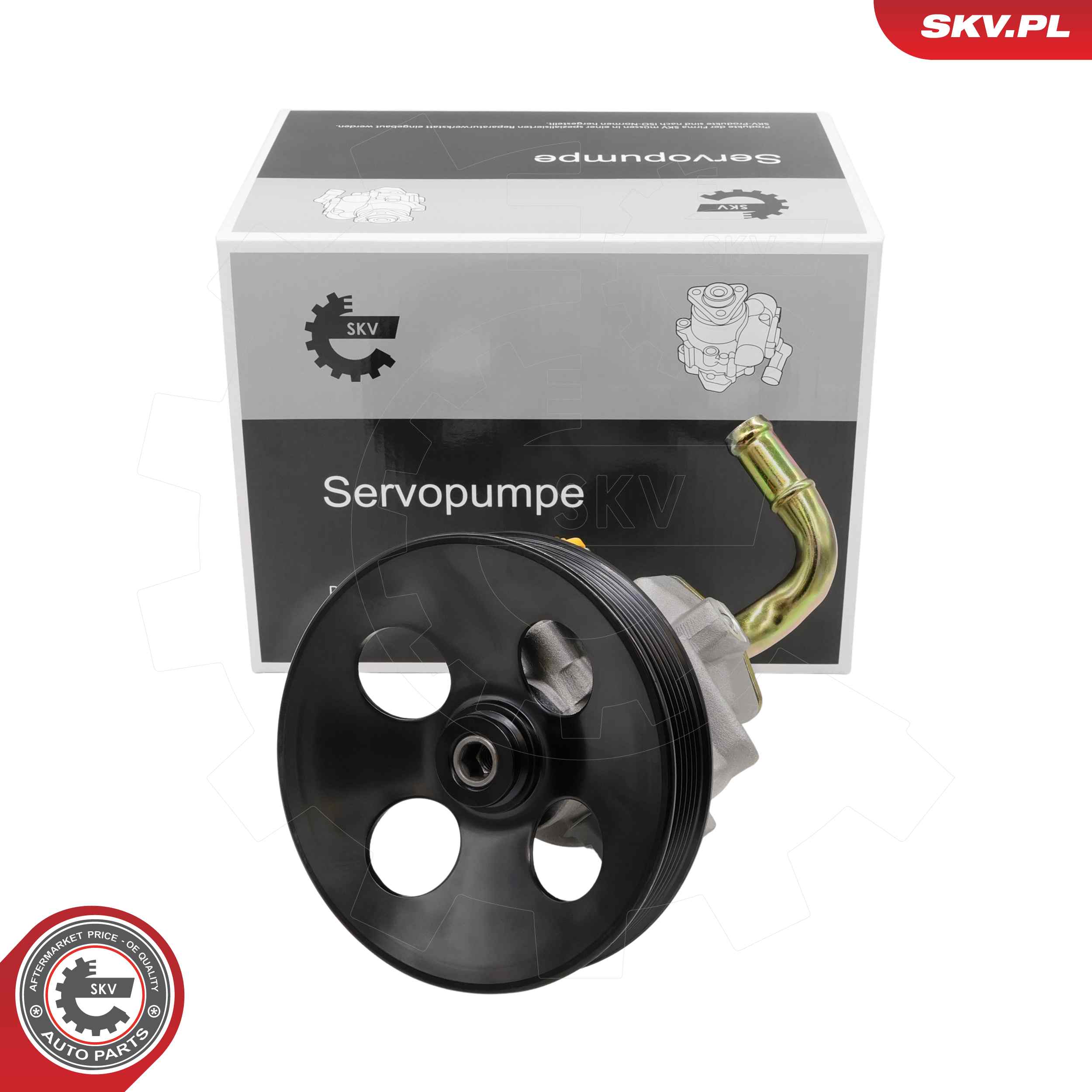 ESEN SKV Hydraulikpumpe, styresystem 10skv387 for CHEVROLET