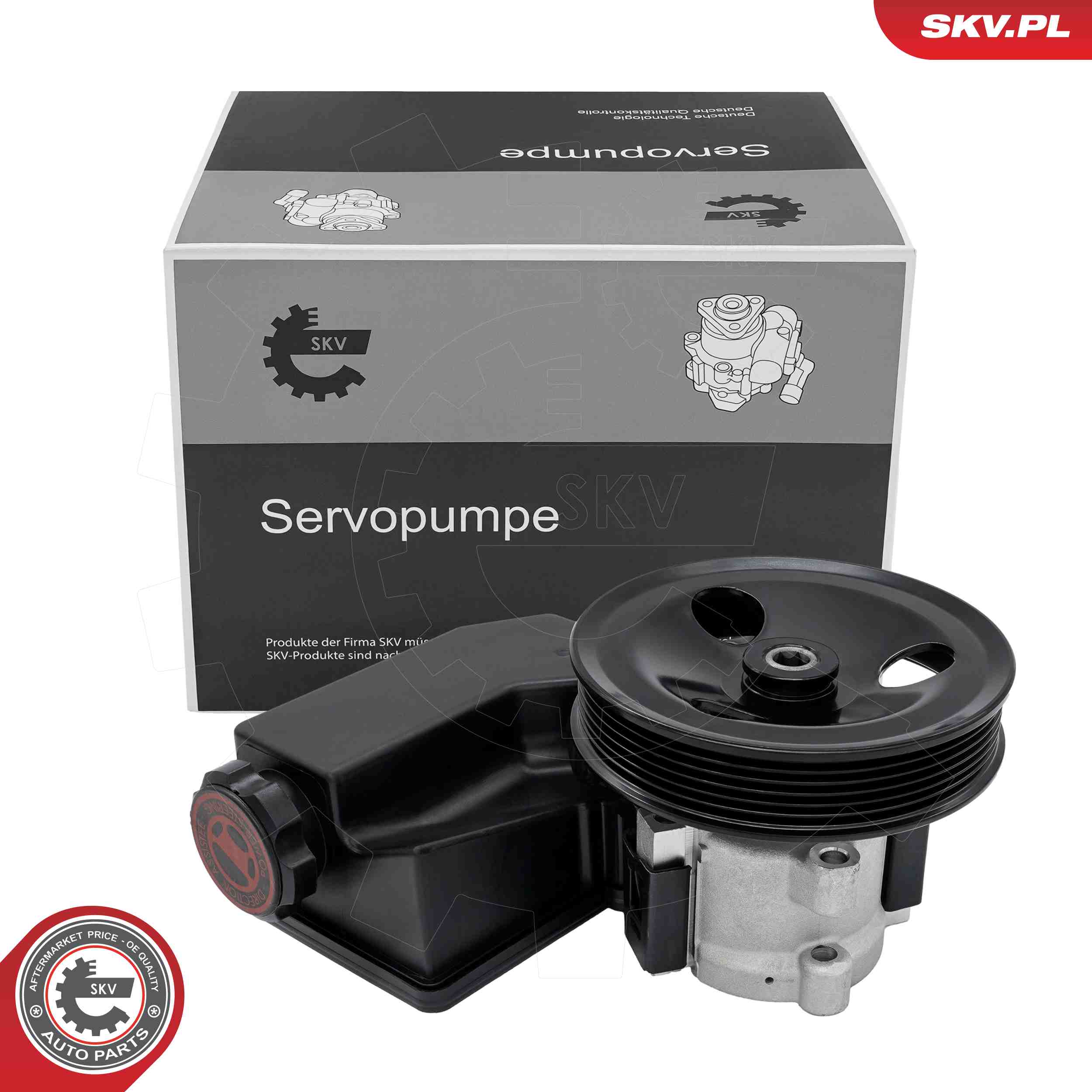 ESEN SKV Hydraulikpumpe, styresystem 10skv518 for JEEP