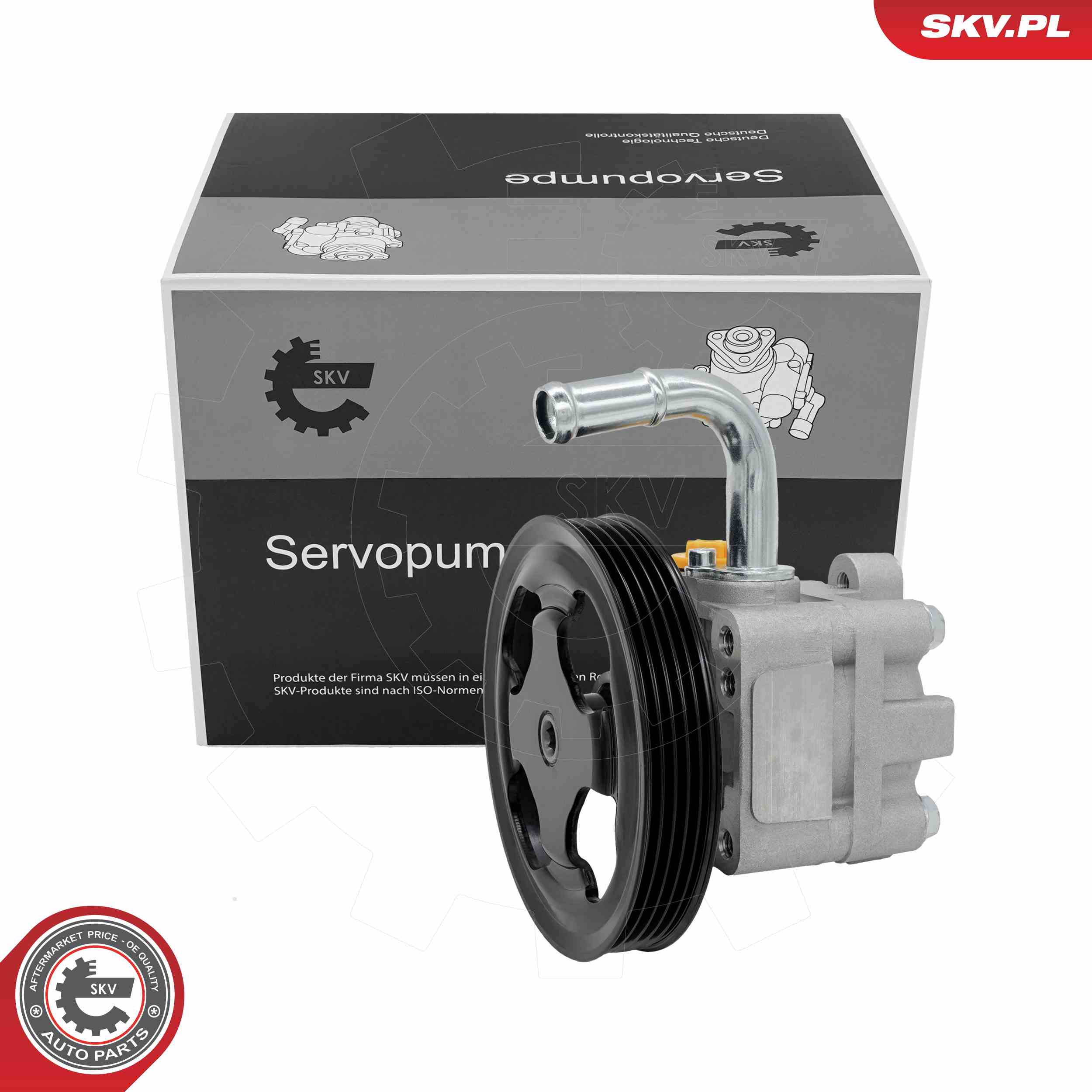 ESEN SKV Hydraulikpumpe, styresystem 10skv458 for SUZUKI