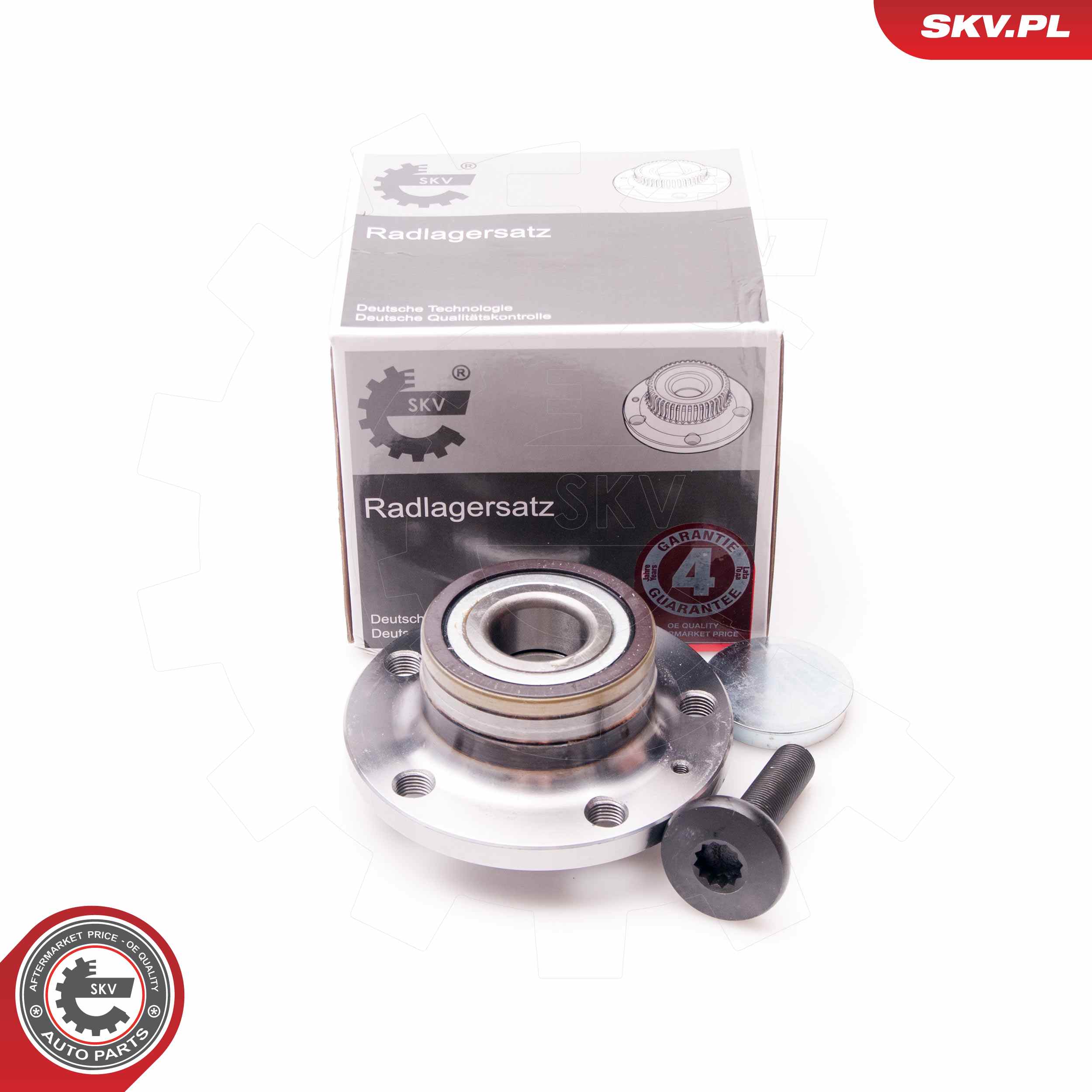 ESEN SKV Hjullejesæt 29skv006 bagaksel for VAG VW SKODA VECTOR