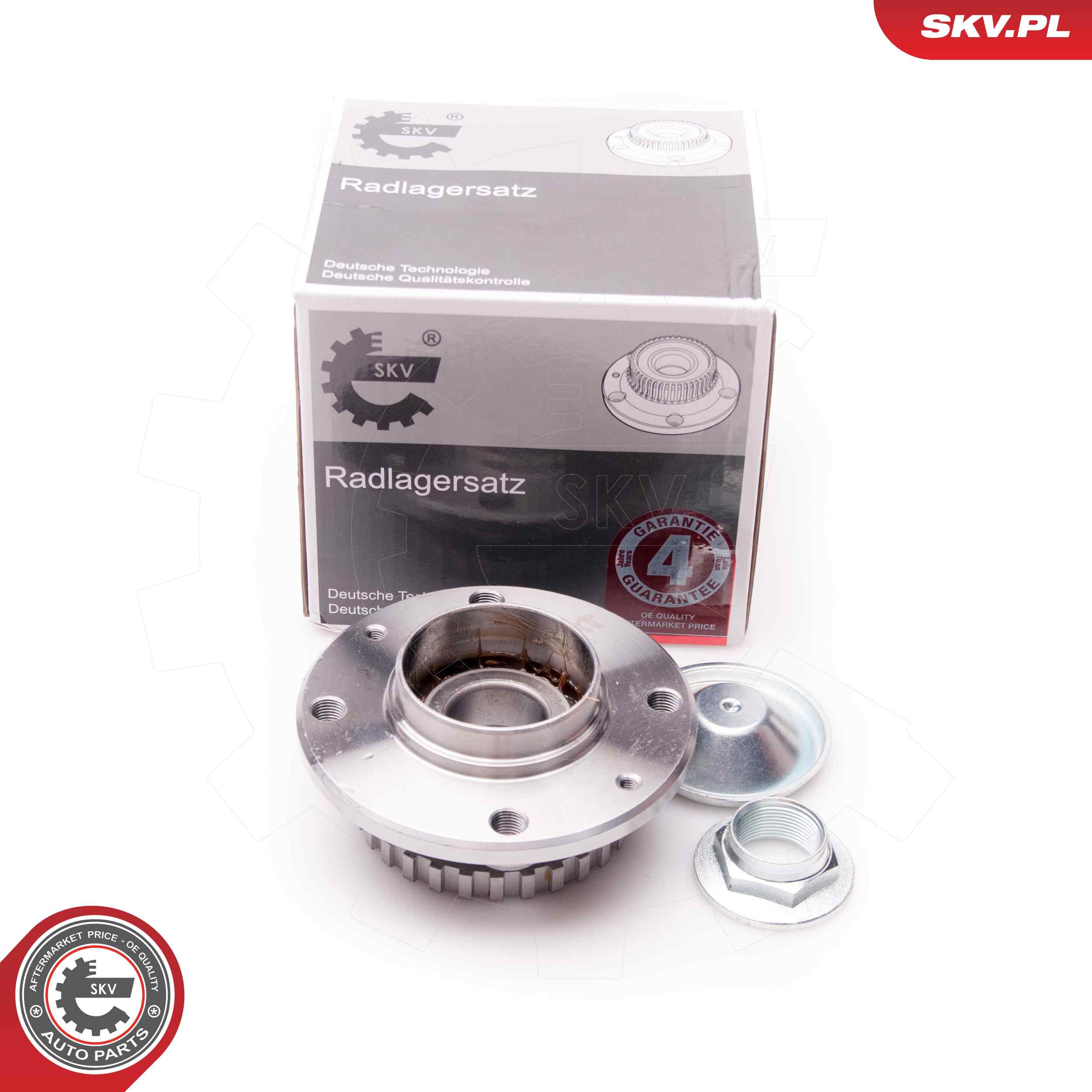 ESEN SKV Hjullejesæt 29skv025 bagaksel for PEUGEOT CITROËN/PEUGEOT
