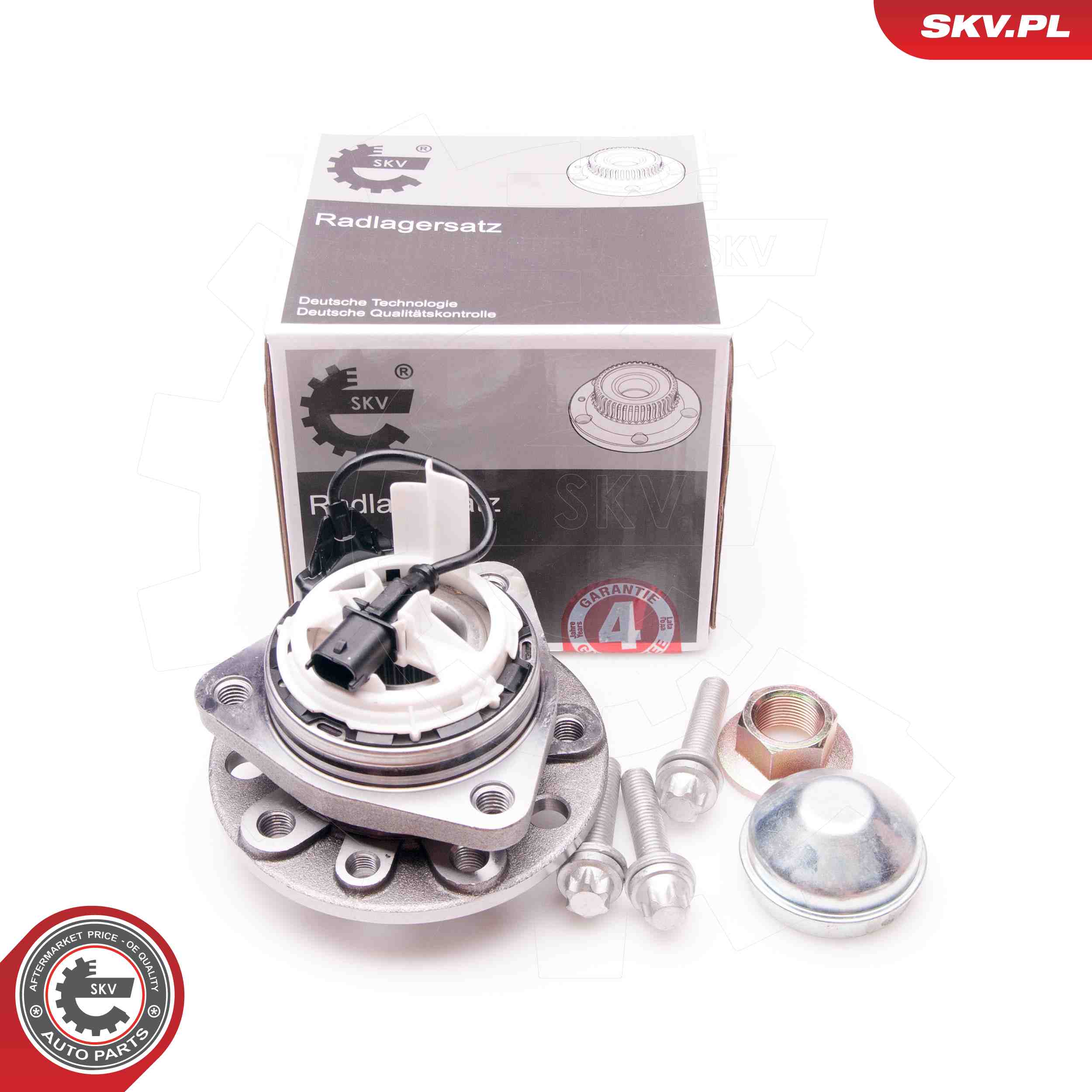 ESEN SKV Hjullejesæt 29skv015 foraksel for VAUXHALL GENERAL MOTORS SAAB FIAT CADILLAC