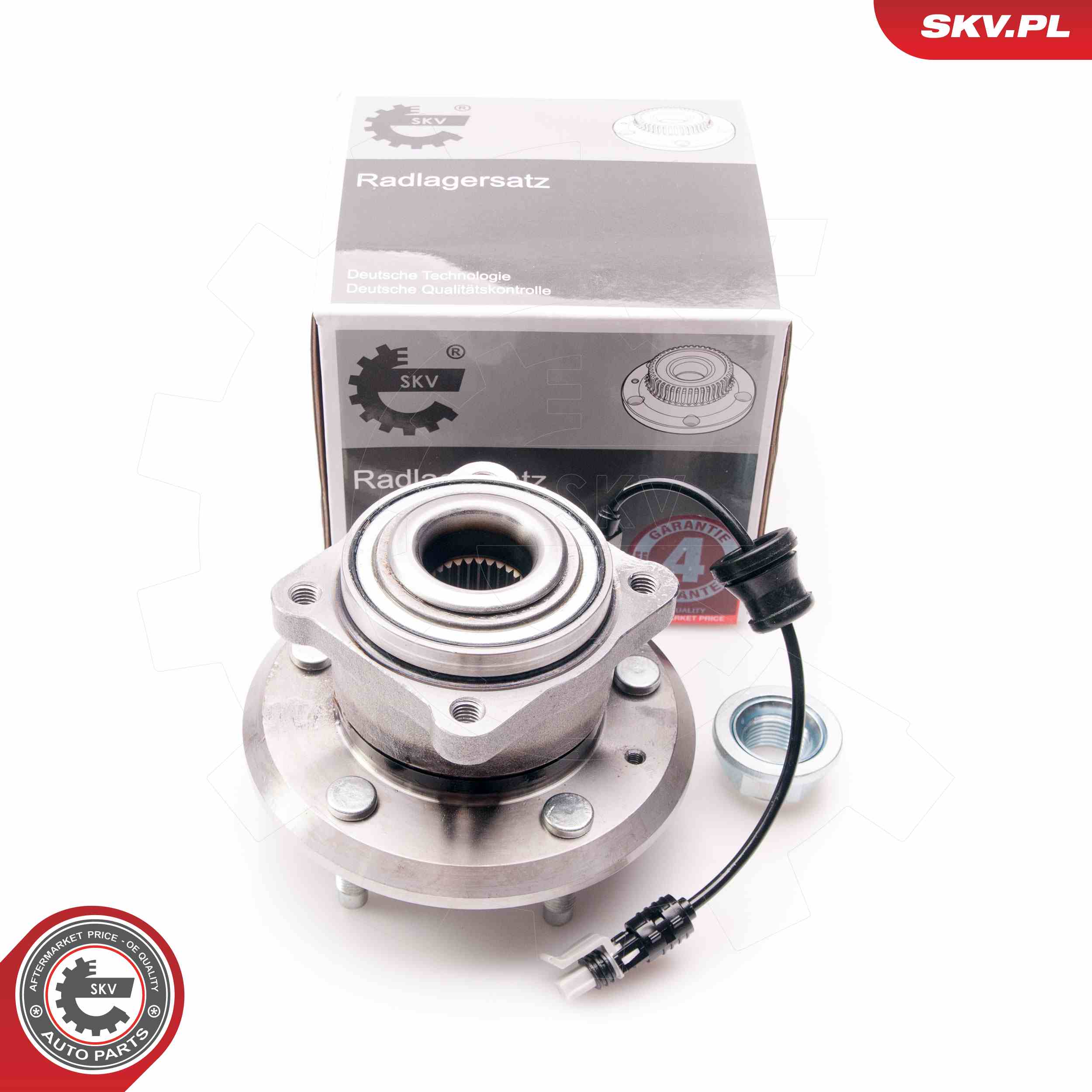 ESEN SKV Hjullejesæt 29skv057 bagaksel for VAUXHALL GENERAL MOTORS CHEVROLET SUZUKI