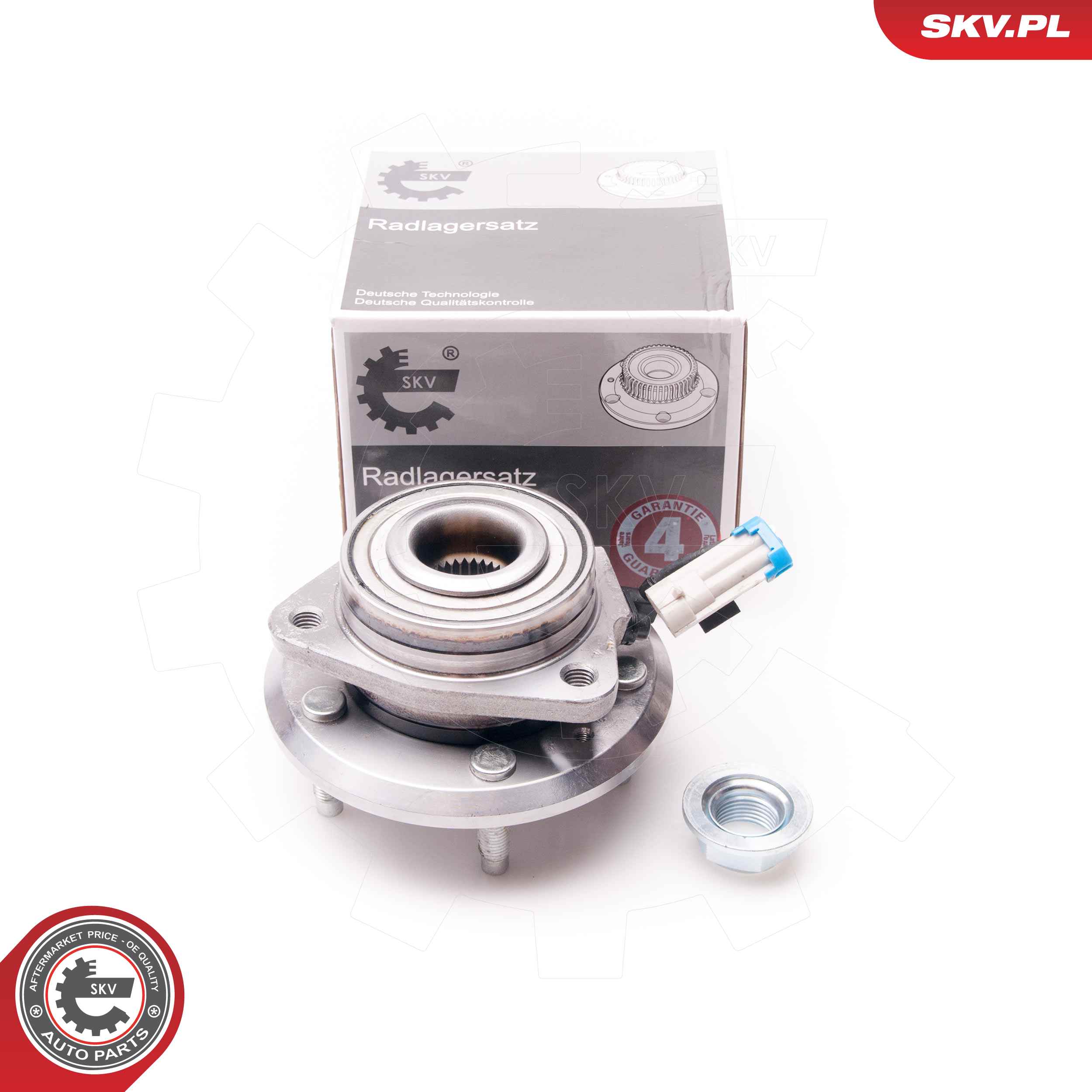 ESEN SKV Hjullejesæt 29skv061 foraksel for OPEL GENERAL MOTORS CHEVROLET SUZUKI