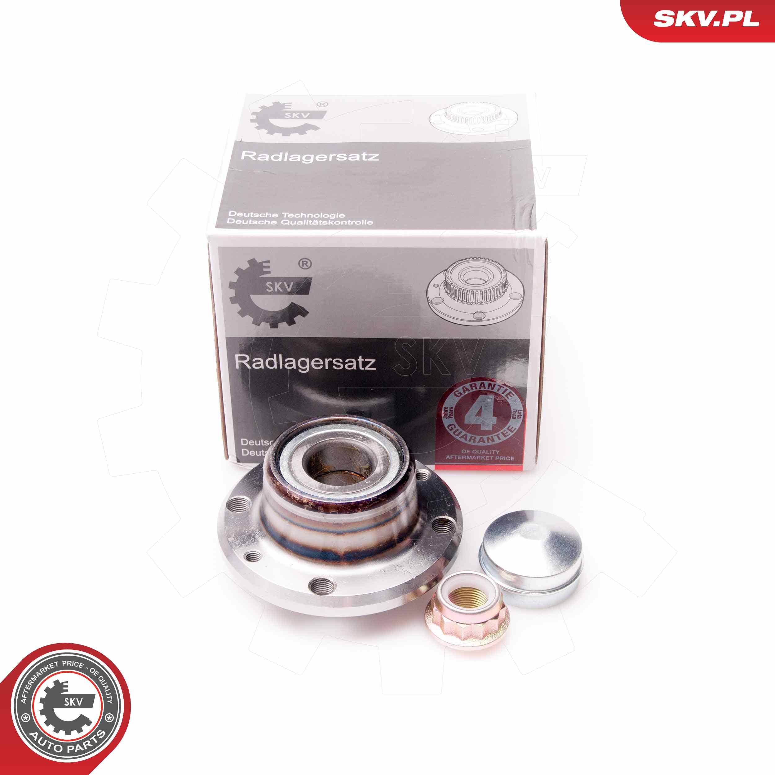 ESEN SKV Hjullejesæt 29skv075 bagaksel for FIAT LANCIA ALFA ROMEO