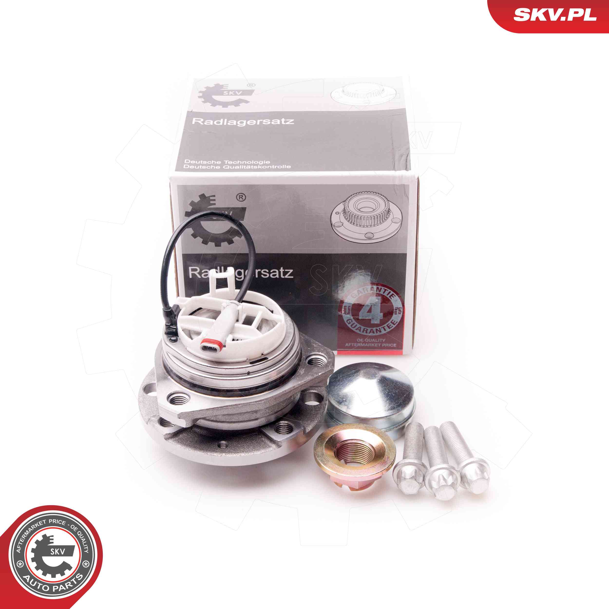 ESEN SKV Hjullejesæt 29skv084 foraksel for GENERAL MOTORS VAUXHALL