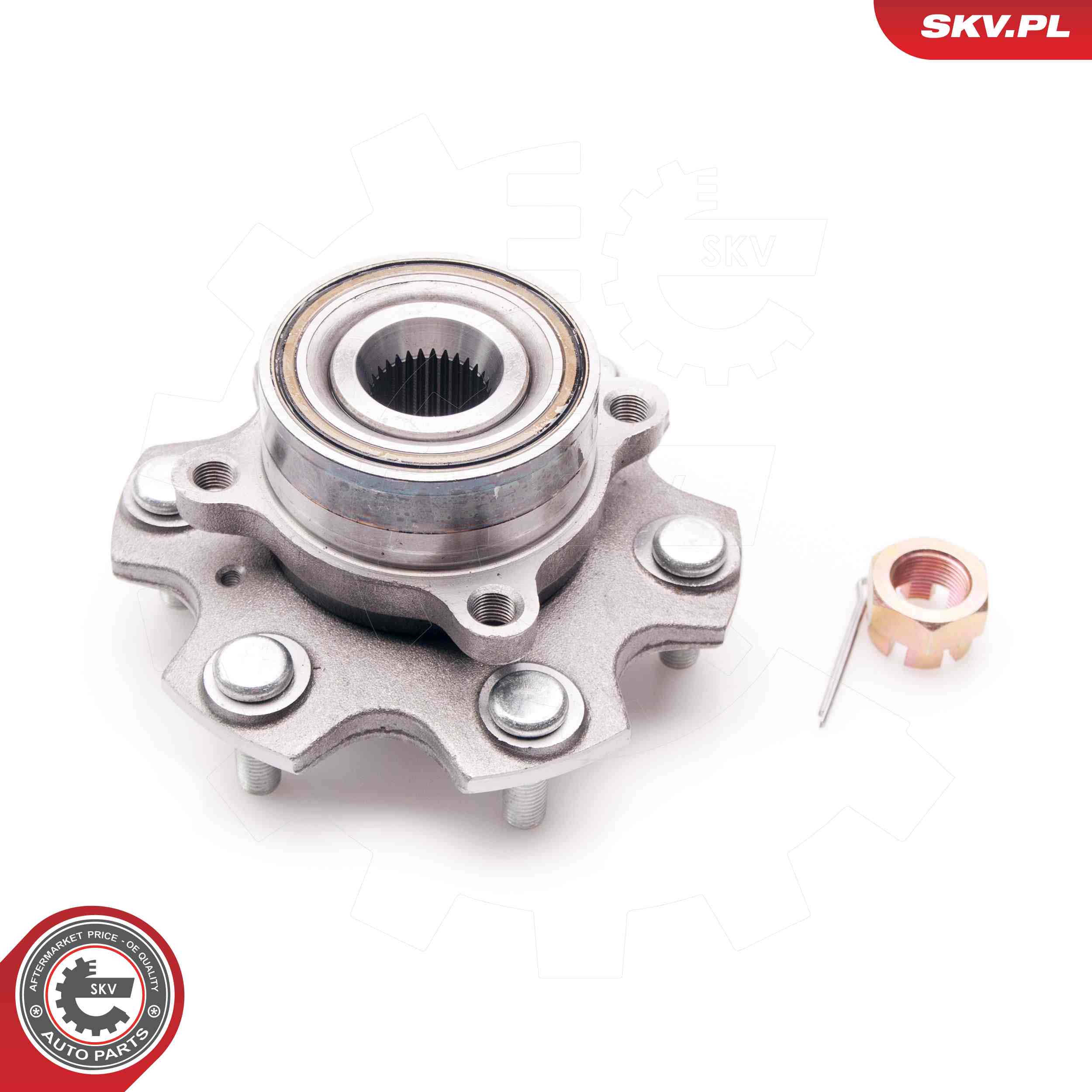 ESEN SKV Hjullejesæt 29skv068 foraksel for MITSUBISHI