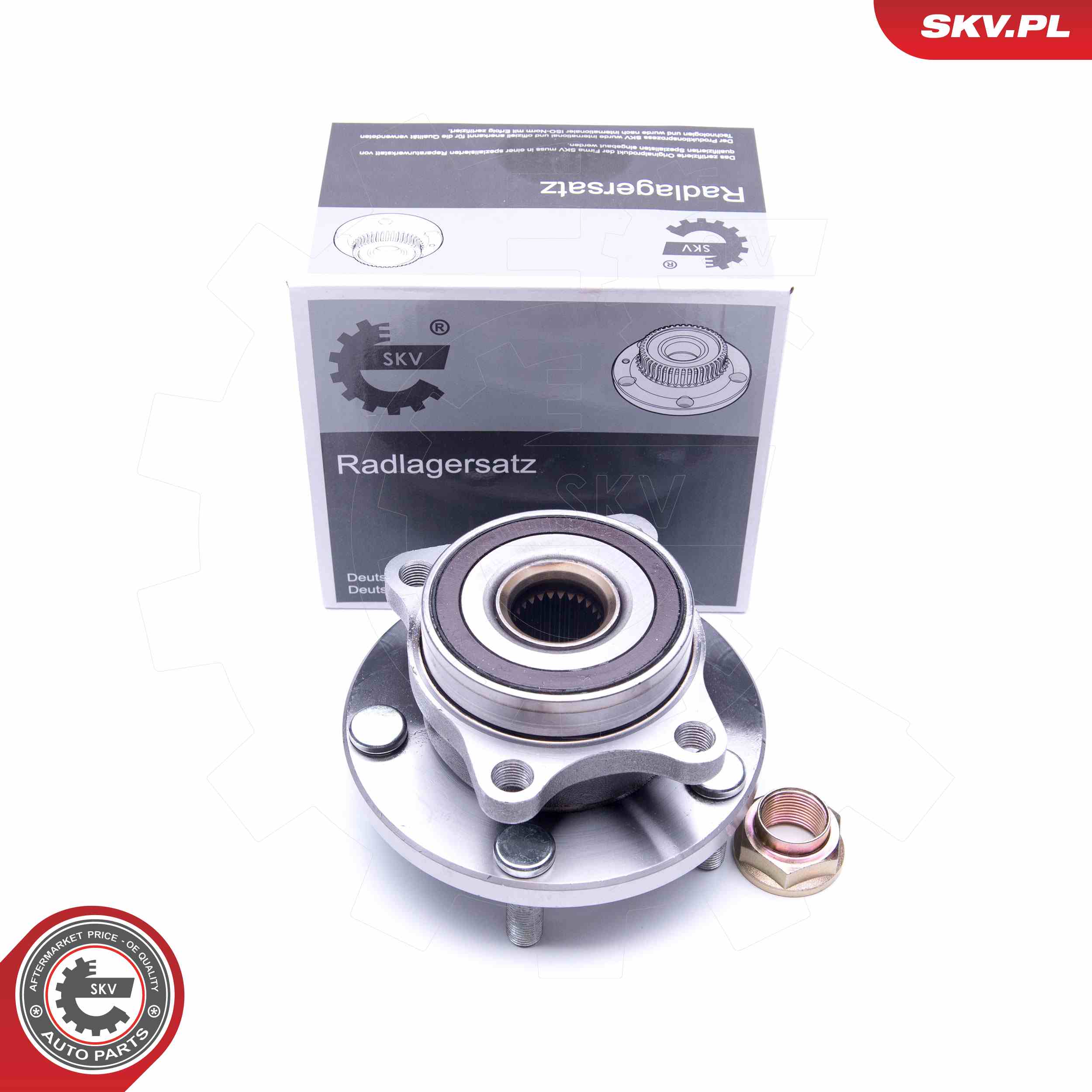 ESEN SKV Hjullejesæt 29skv248 foraksel for SUBARU