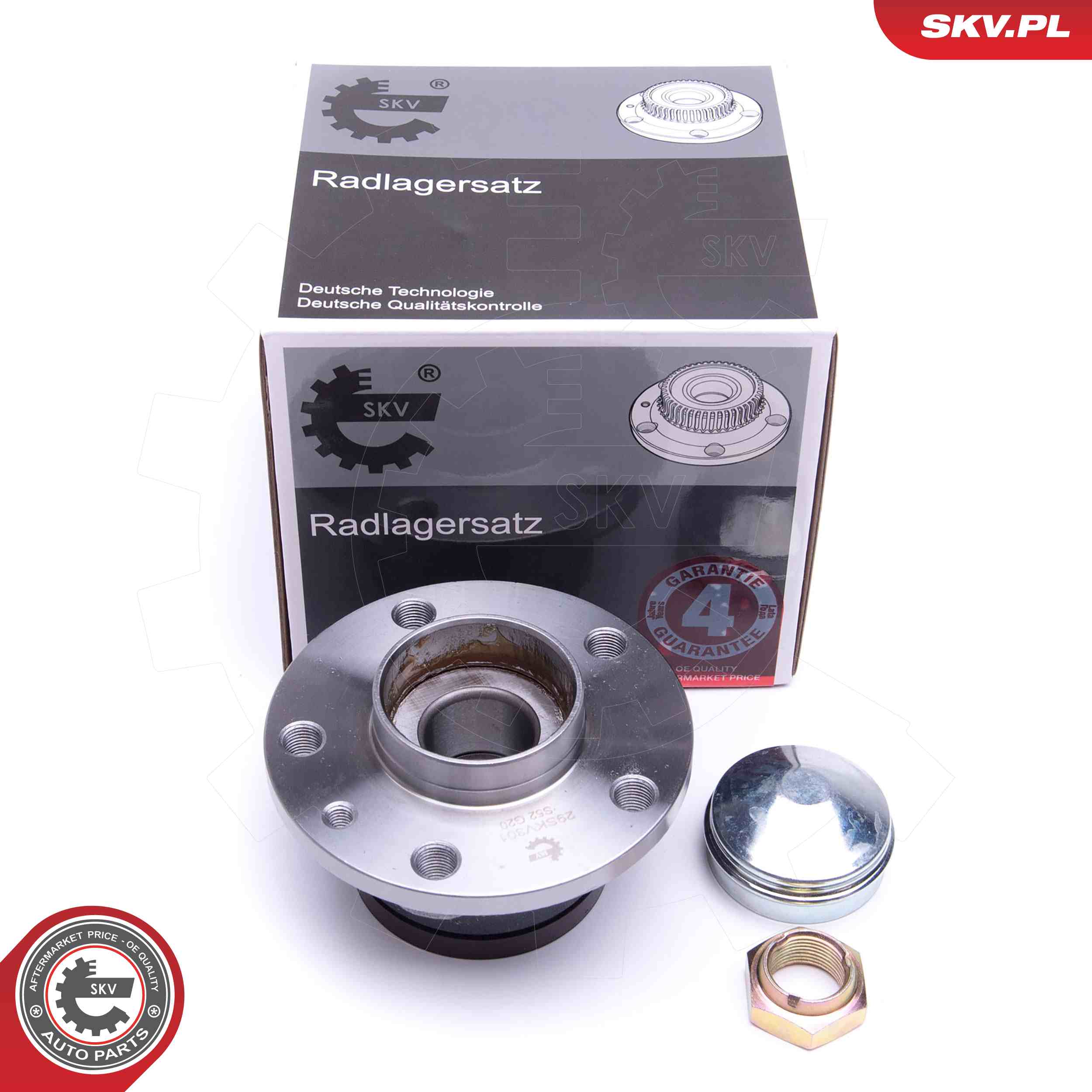 ESEN SKV Hjullejesæt 29skv301 bagaksel for OPEL FIAT