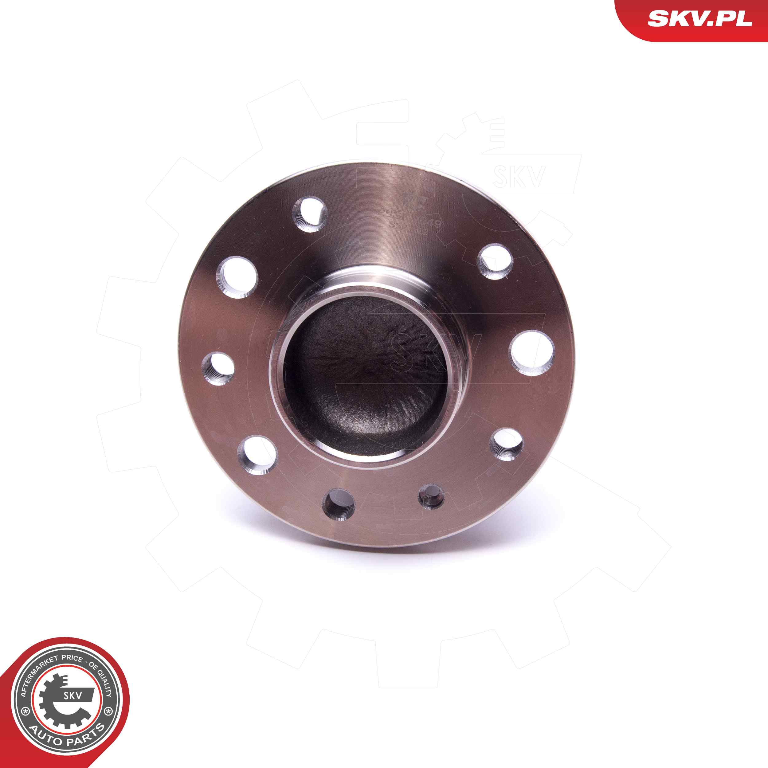ESEN SKV Hjullejesæt 29skv549 bagaksel for VAUXHALL OPEL GENERAL MOTORS