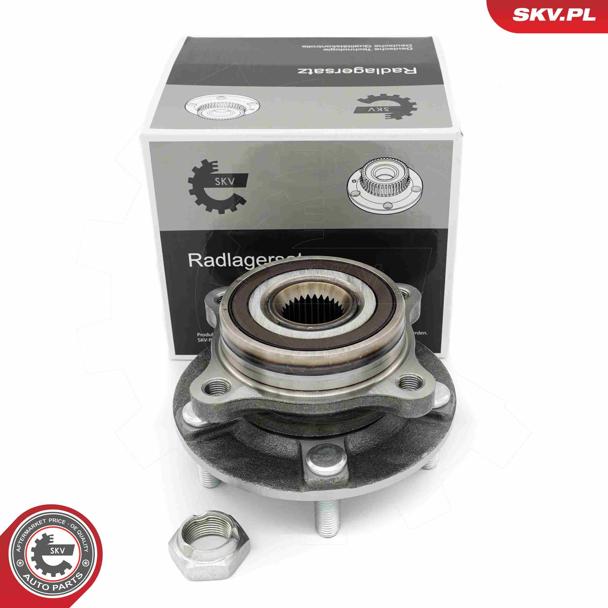 ESEN SKV Hjullejesæt 29skv627 foraksel for MITSUBISHI