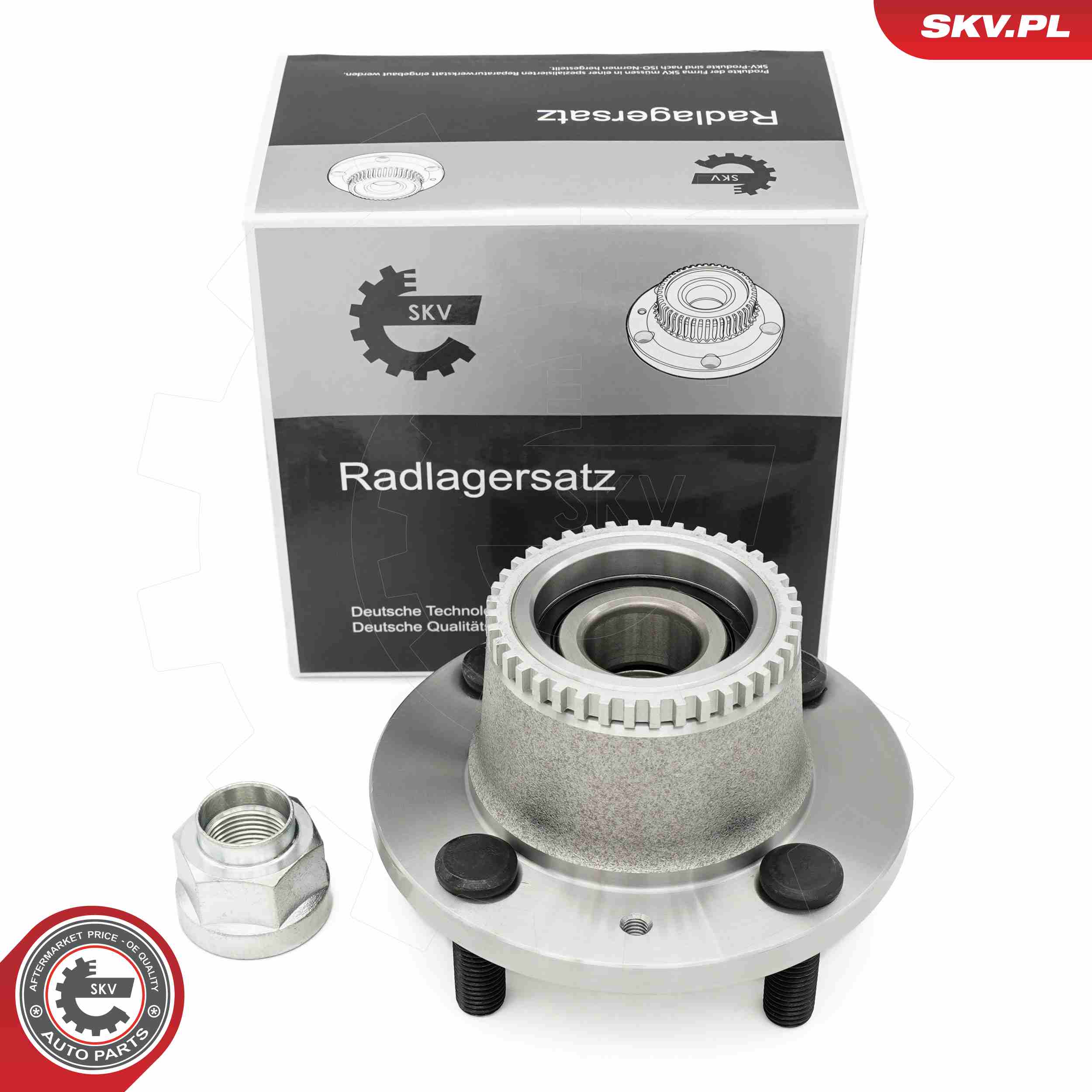 ESEN SKV Hjullejesæt 29skv661 Bagaksel højre for DAEWOO CHEVROLET FORD