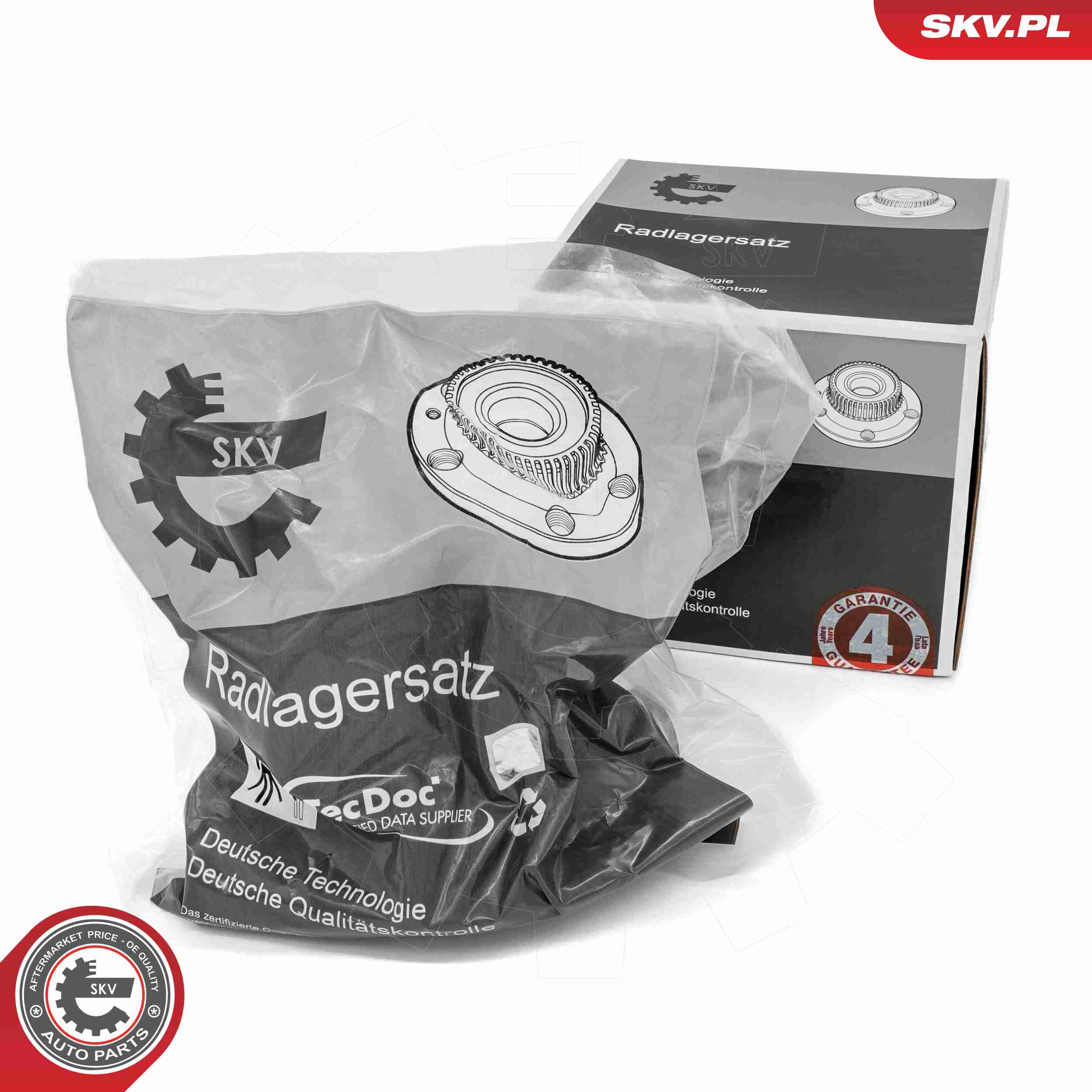 ESEN SKV Hjullejesæt 29skv710 for HYUNDAI