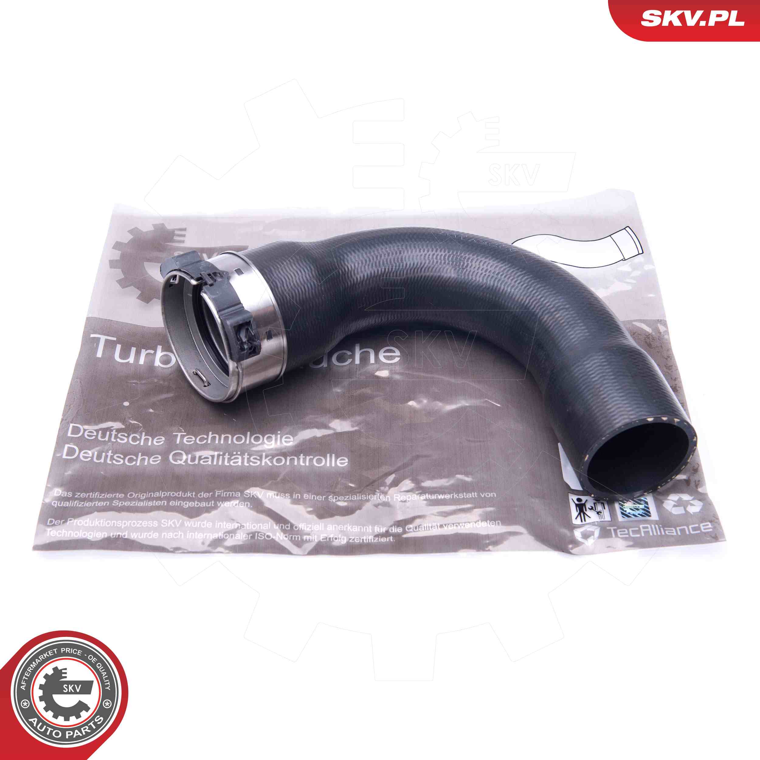 ESEN SKV Ladeluftslange 43skv107 Intercooler for VAG
