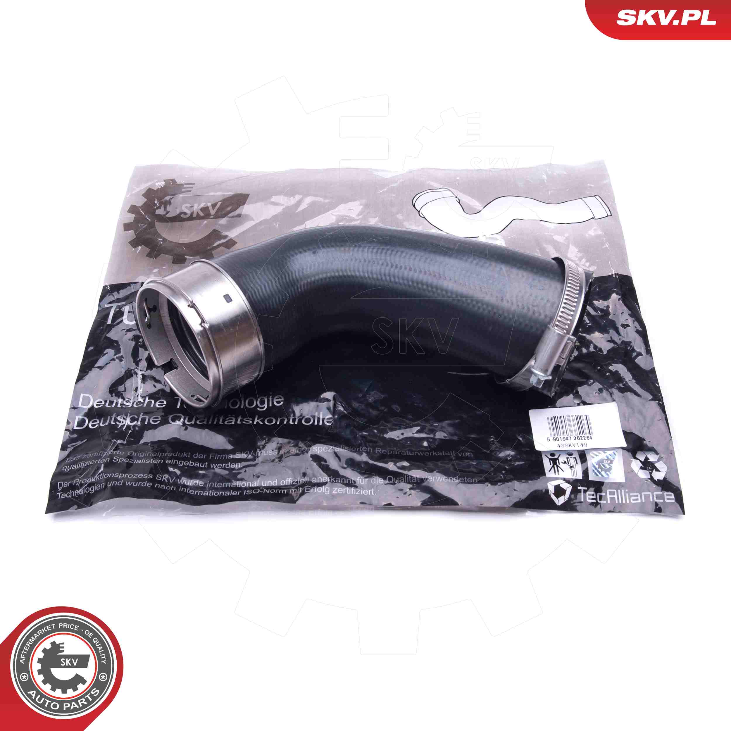 ESEN SKV Ladeluftslange 43skv149 for VOLVO