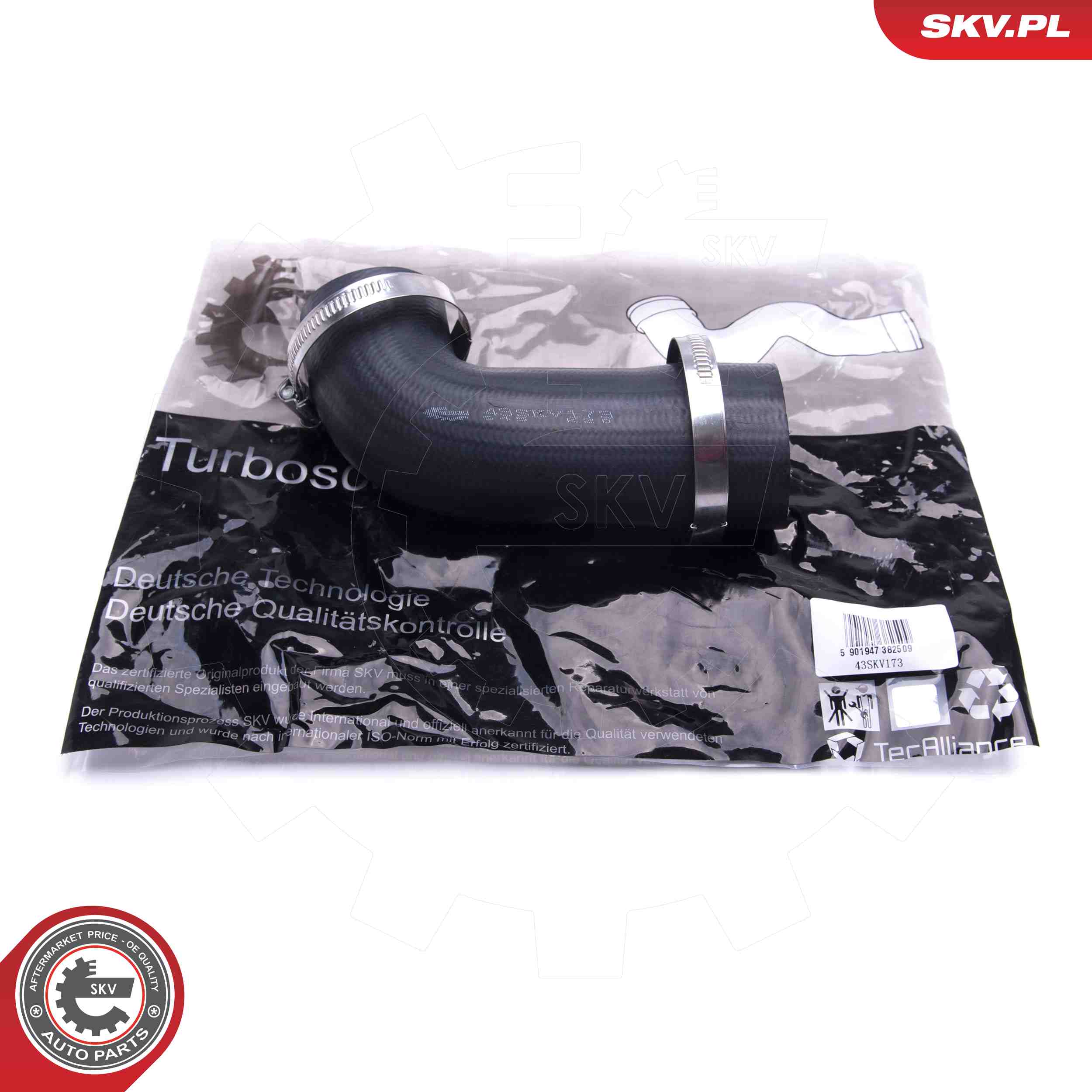 ESEN SKV Ladeluftslange 43skv173 for BMW