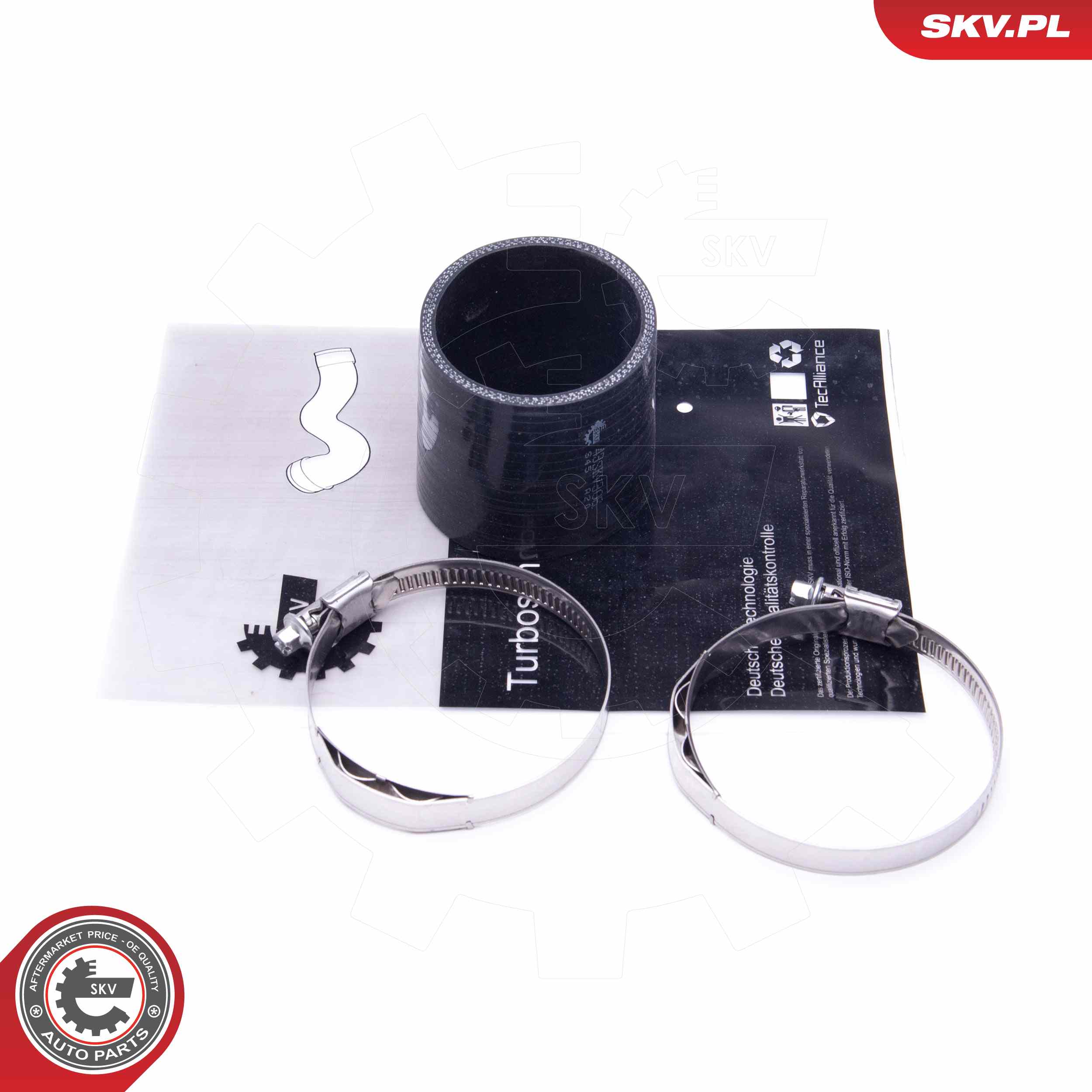 ESEN SKV Ladeluftslange 43skv306 for FORD
