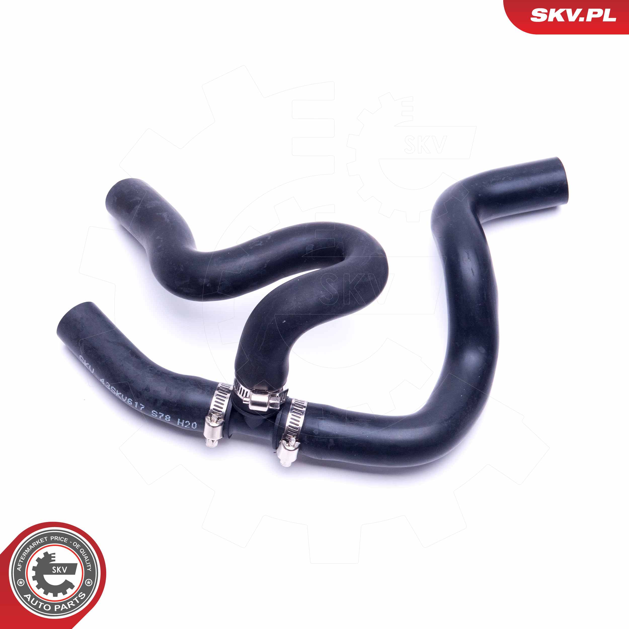 ESEN SKV Olieslange 43skv617 for SKODA