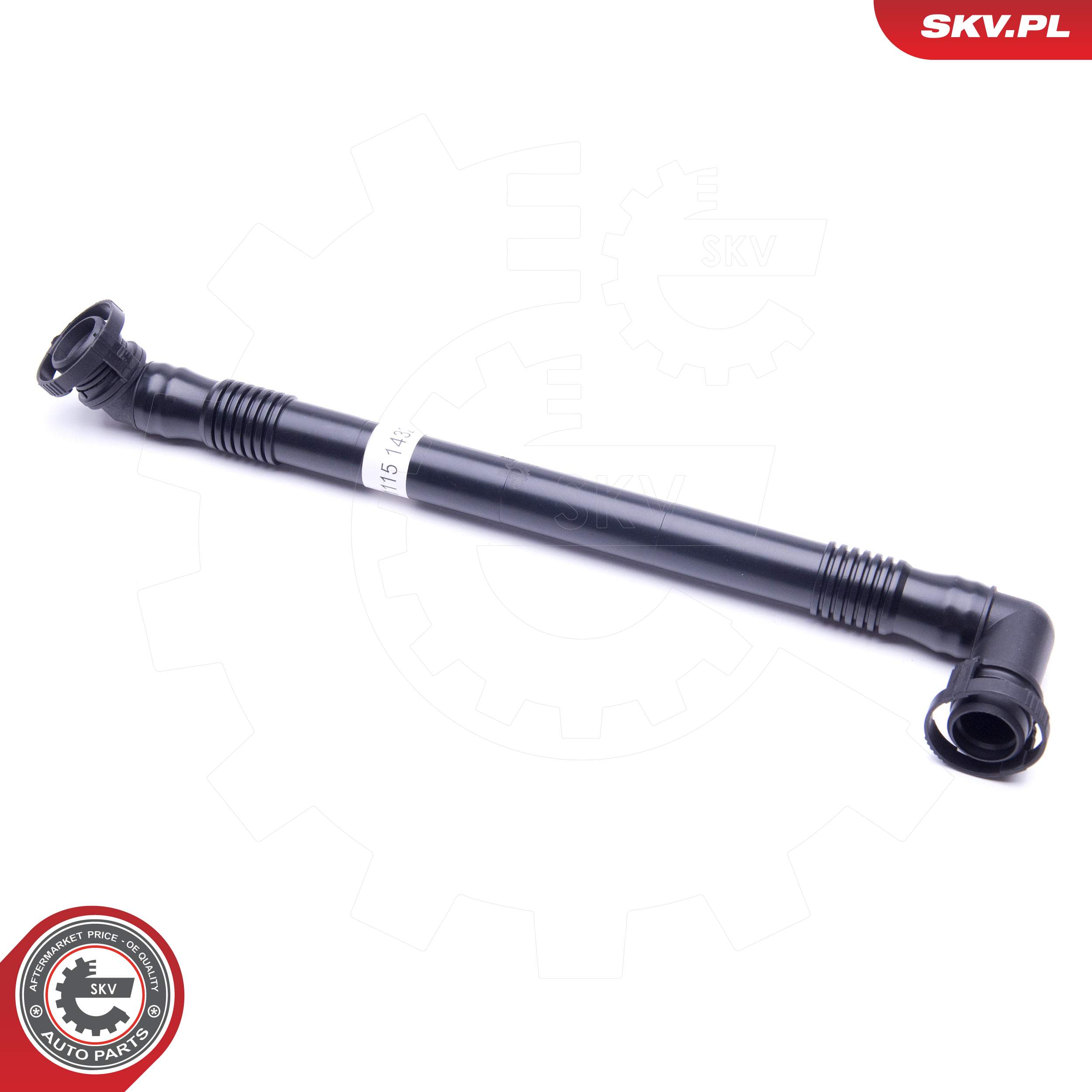 ESEN SKV Ladeluftslange 43skv332 midten for BMW