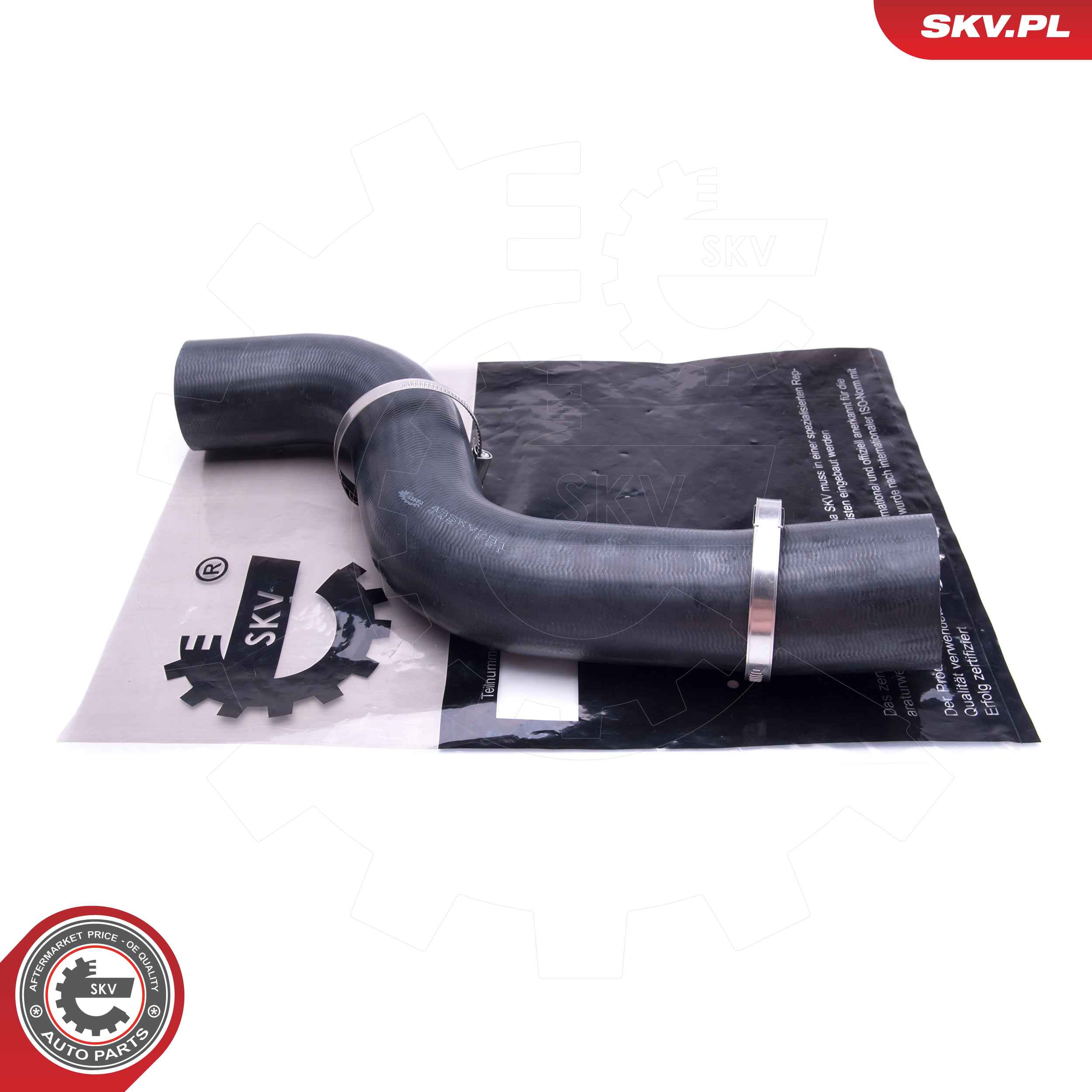ESEN SKV Ladeluftslange 43skv291 Intercooler for IVECO