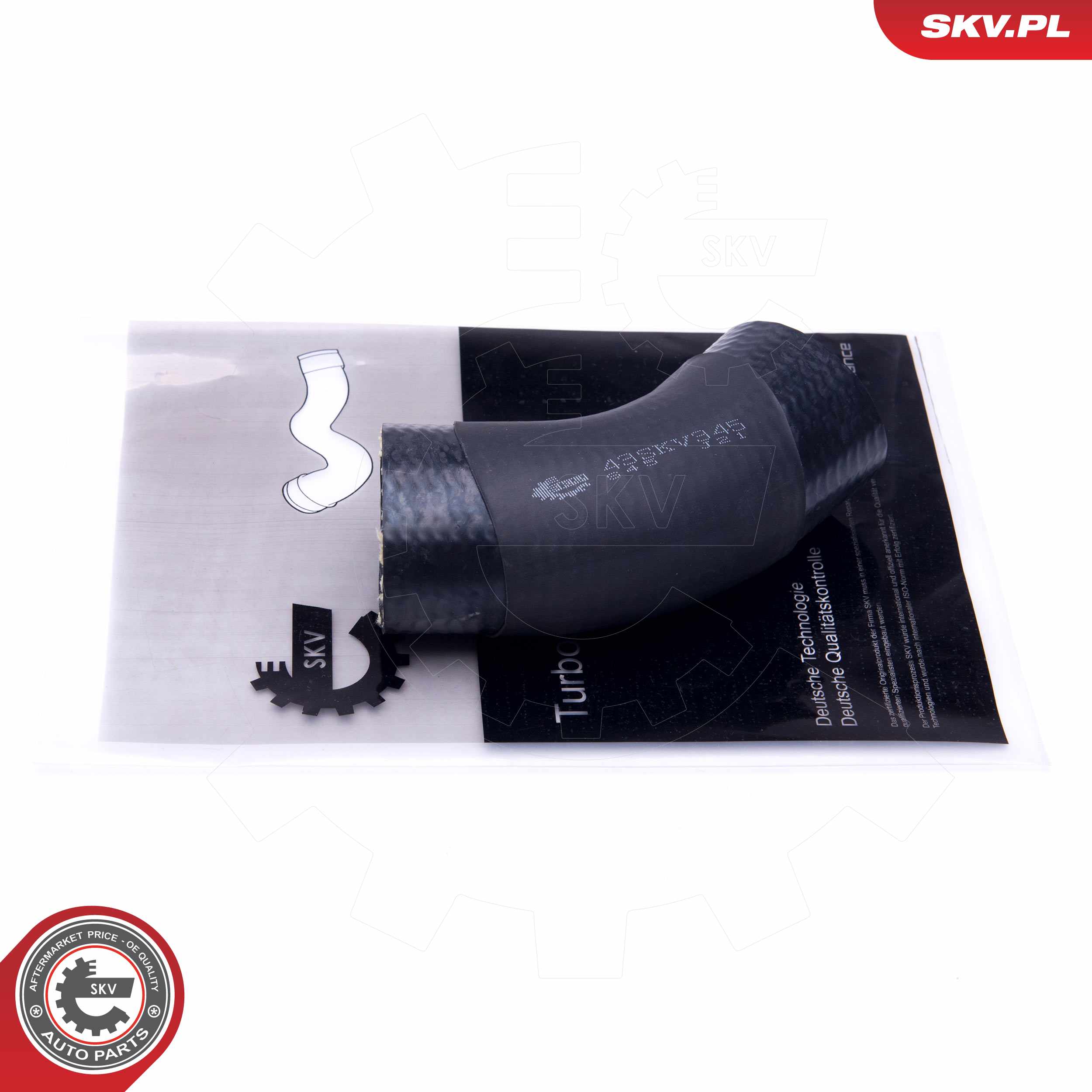 ESEN SKV Ladeluftslange 43skv345 for NISSAN