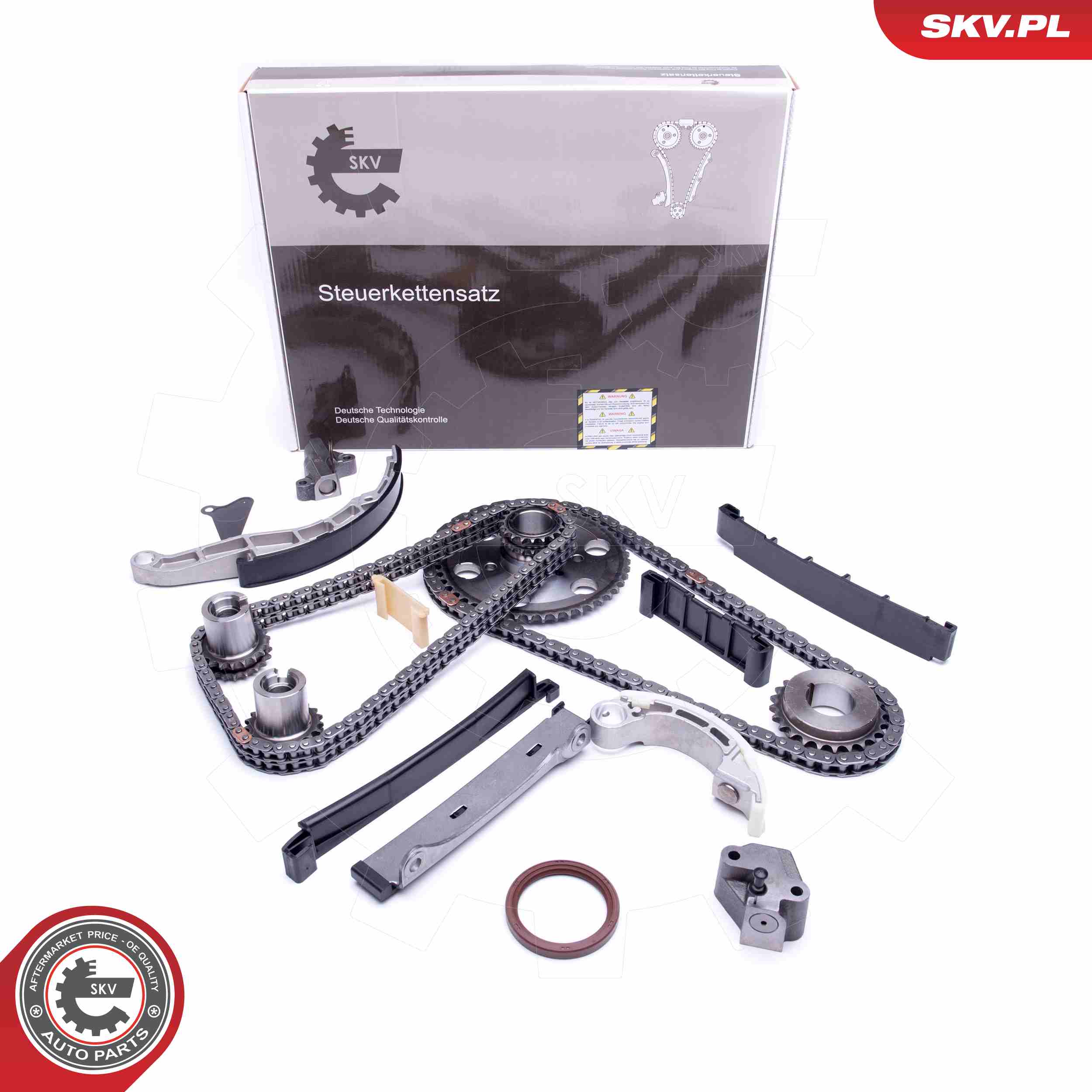 ESEN SKV Styrekædesæt 21skv203 for SUBARU NISSAN TOYOTA RENAULT TRUCKS
