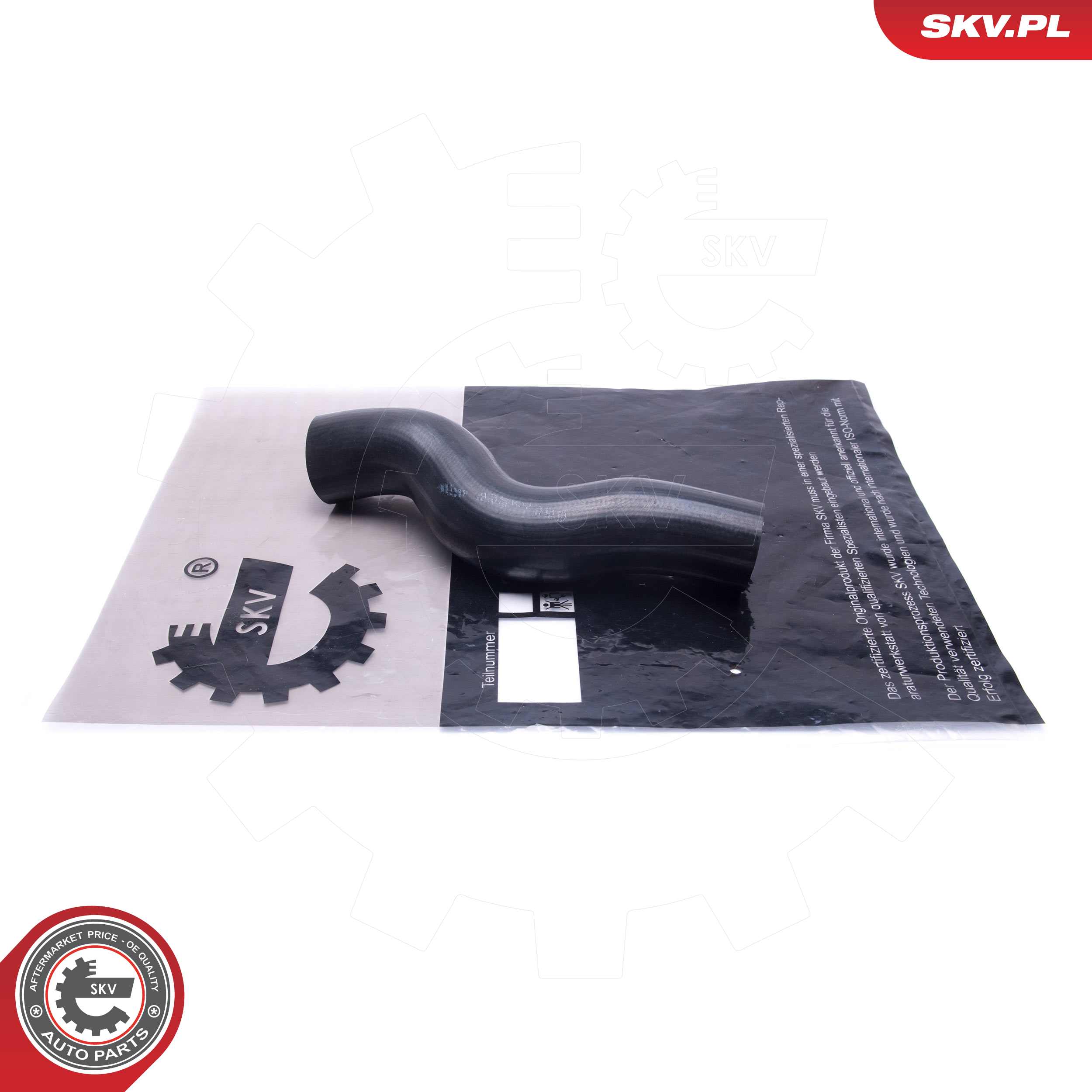 ESEN SKV Ladeluftslange 43skv369 Gasspjæld for VAUXHALL GENERAL MOTORS