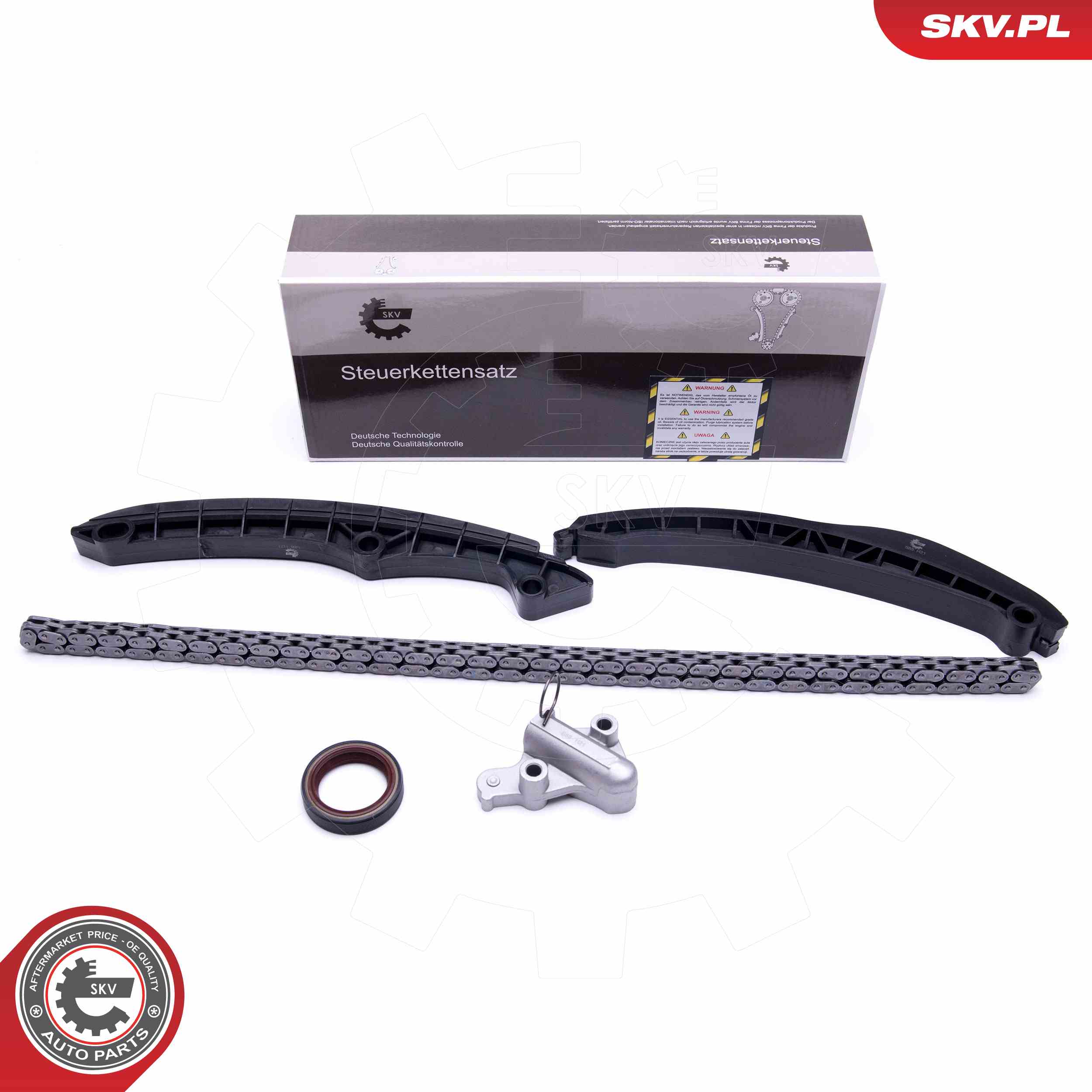 ESEN SKV Styrekædesæt 21skv236 for FORD VAG CHRYSLER MITSUBISHI PORSCHE