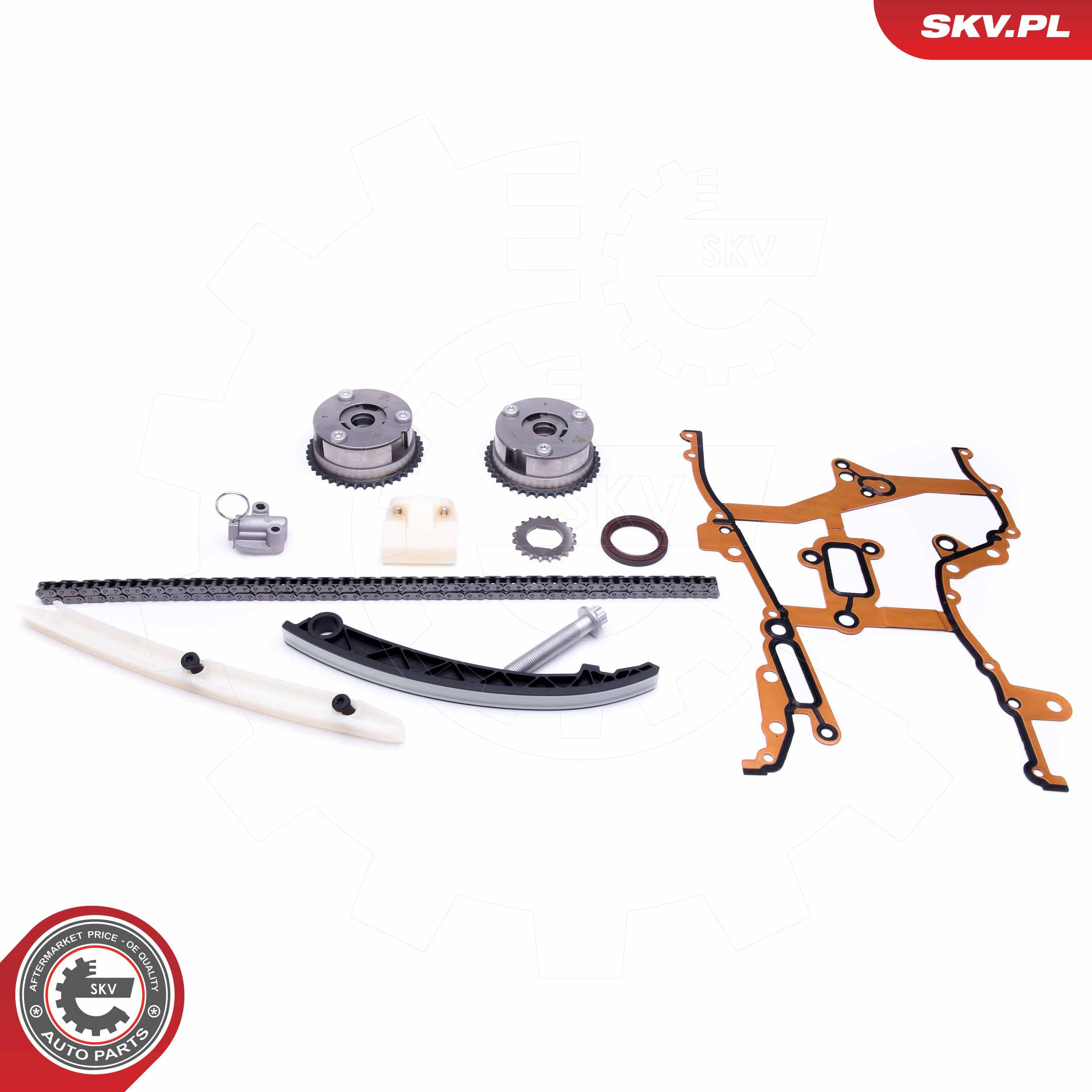 ESEN SKV Styrekædesæt 21skv239 for OPEL GENERAL MOTORS FIAT ALFA ROMEO NISSAN VAG