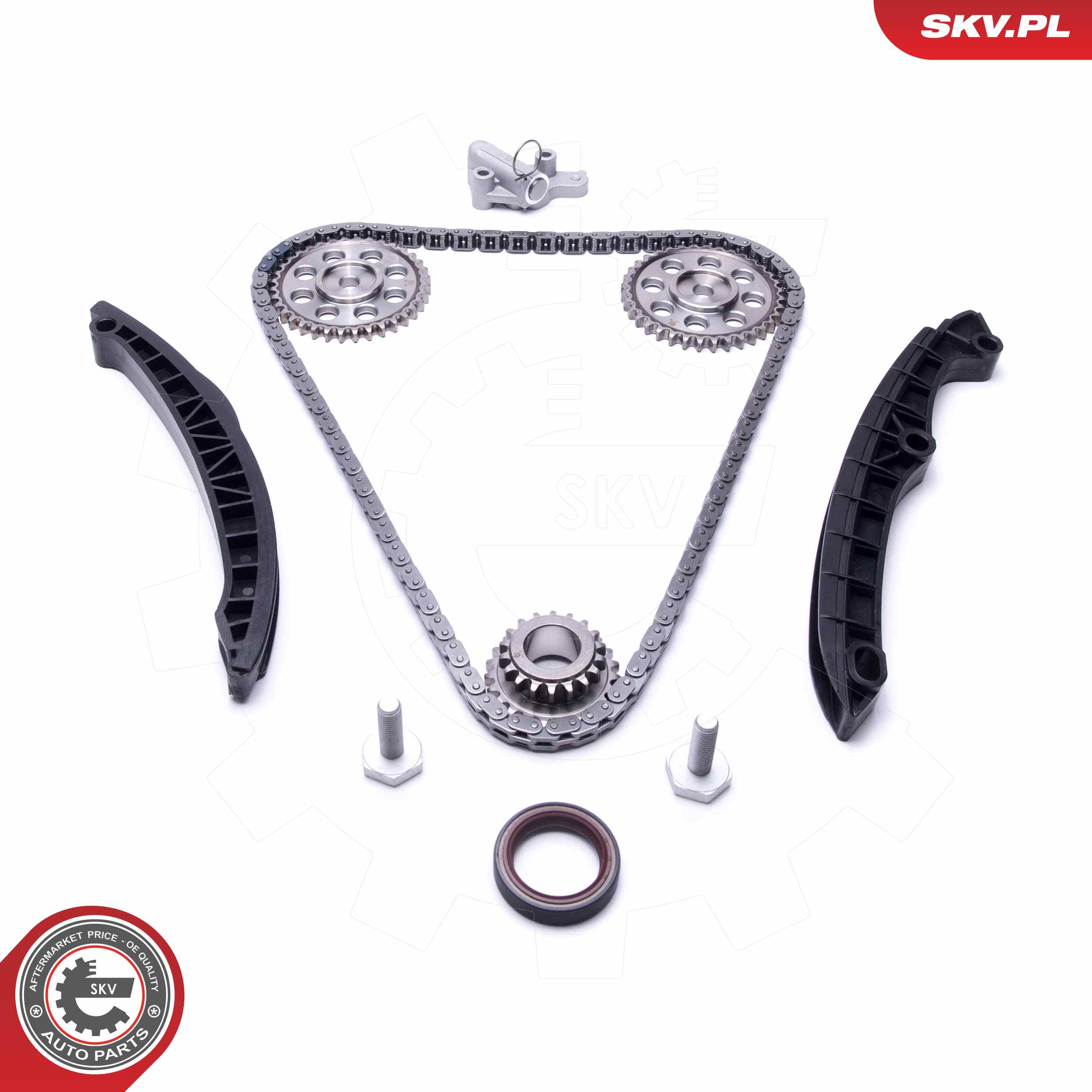 ESEN SKV Styrekædesæt 21skv233 for FORD VAG CHRYSLER MITSUBISHI PORSCHE