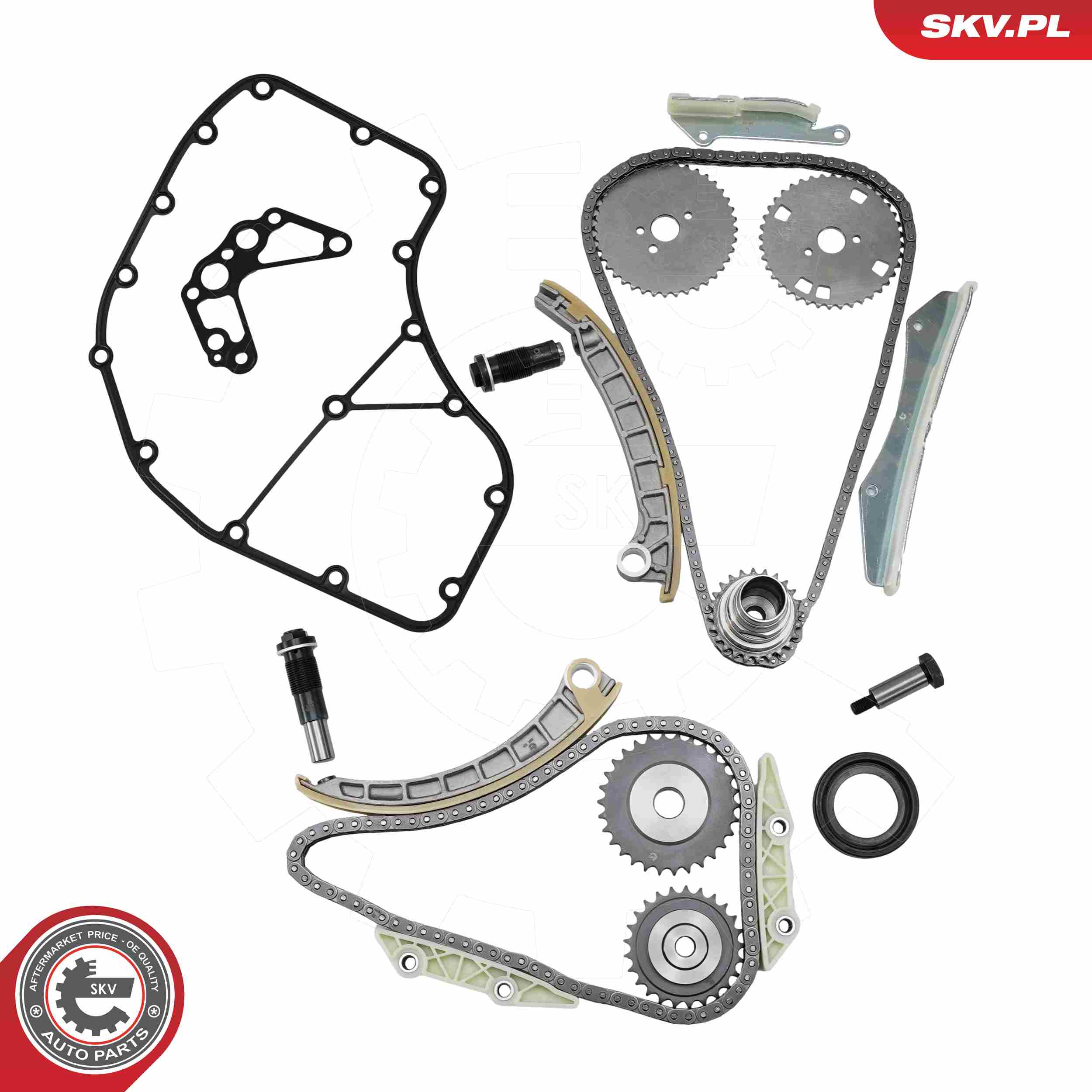 ESEN SKV Styrekædesæt 21skv140 for CITROËN IVECO FIAT PEUGEOT CHRYSLER